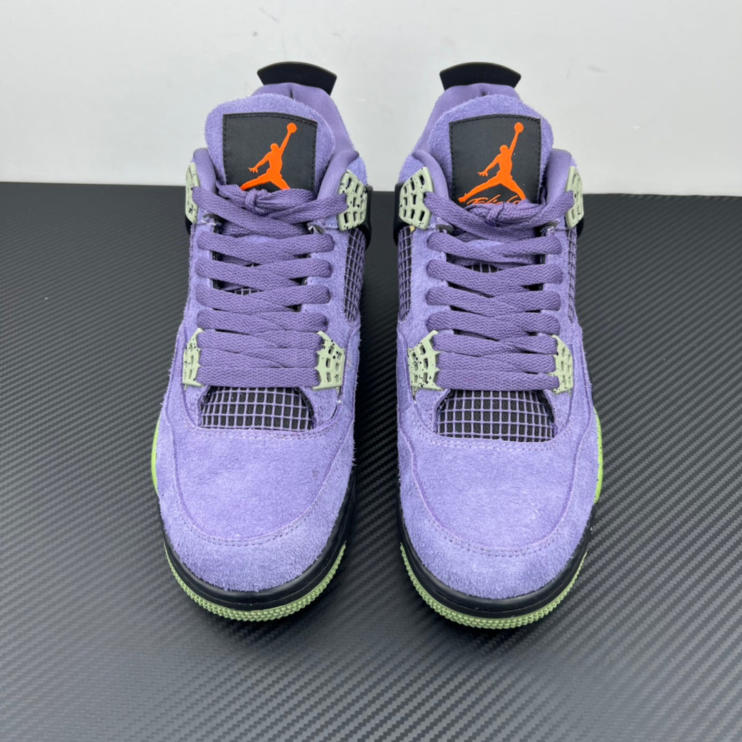 PB Batch-Air Jordan 4 “Canyon purple”