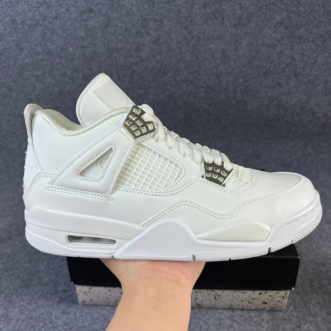 LJR Batch-Air Jordan 4 "White Cat" 308497-100