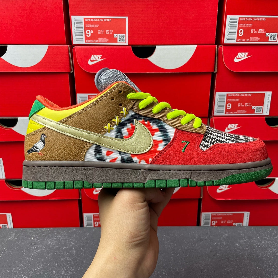 S2 Batch-Nike Dunk SB Low “What The Dunk”