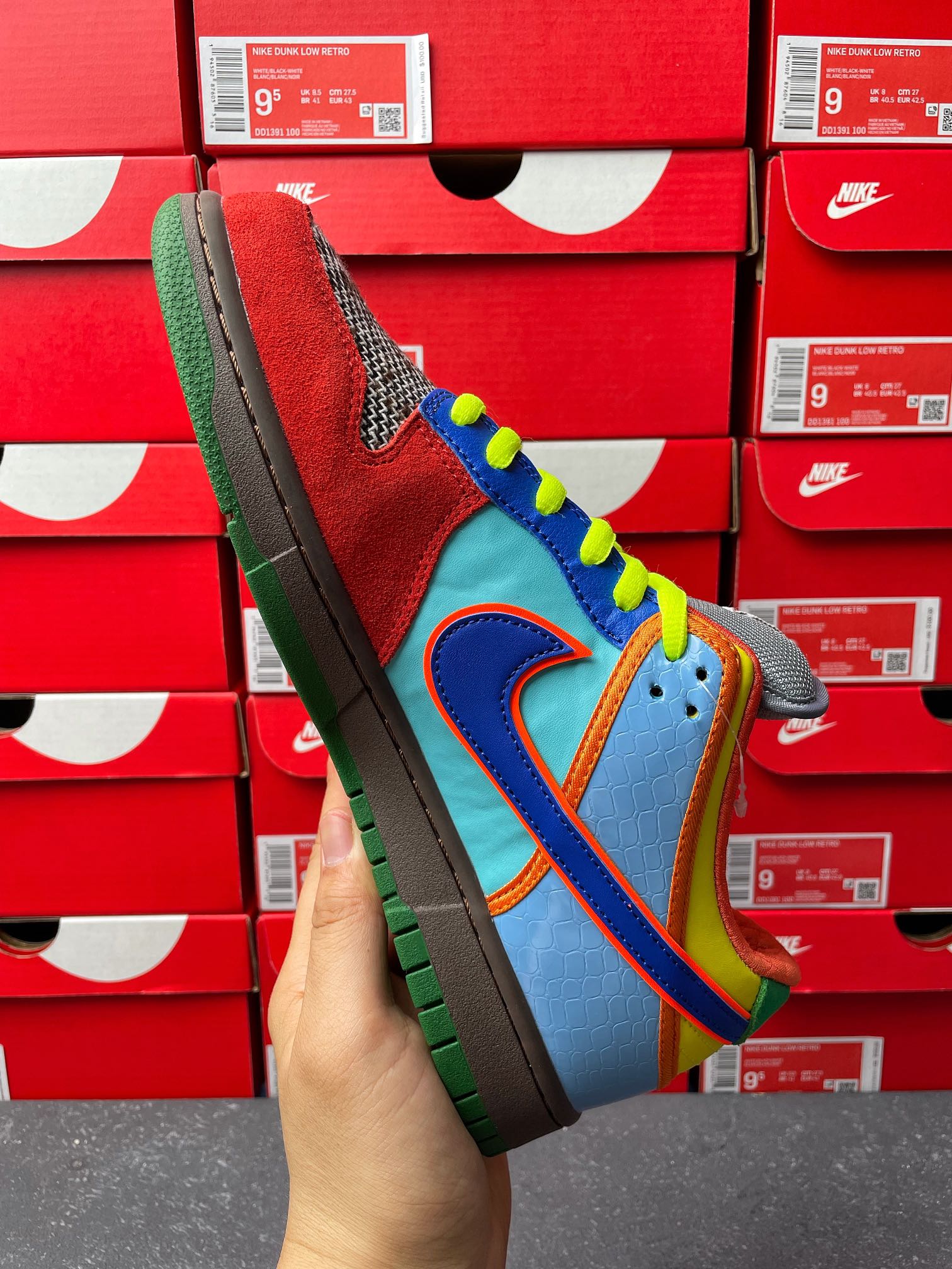 S2 Batch-Nike Dunk SB Low “What The Dunk”