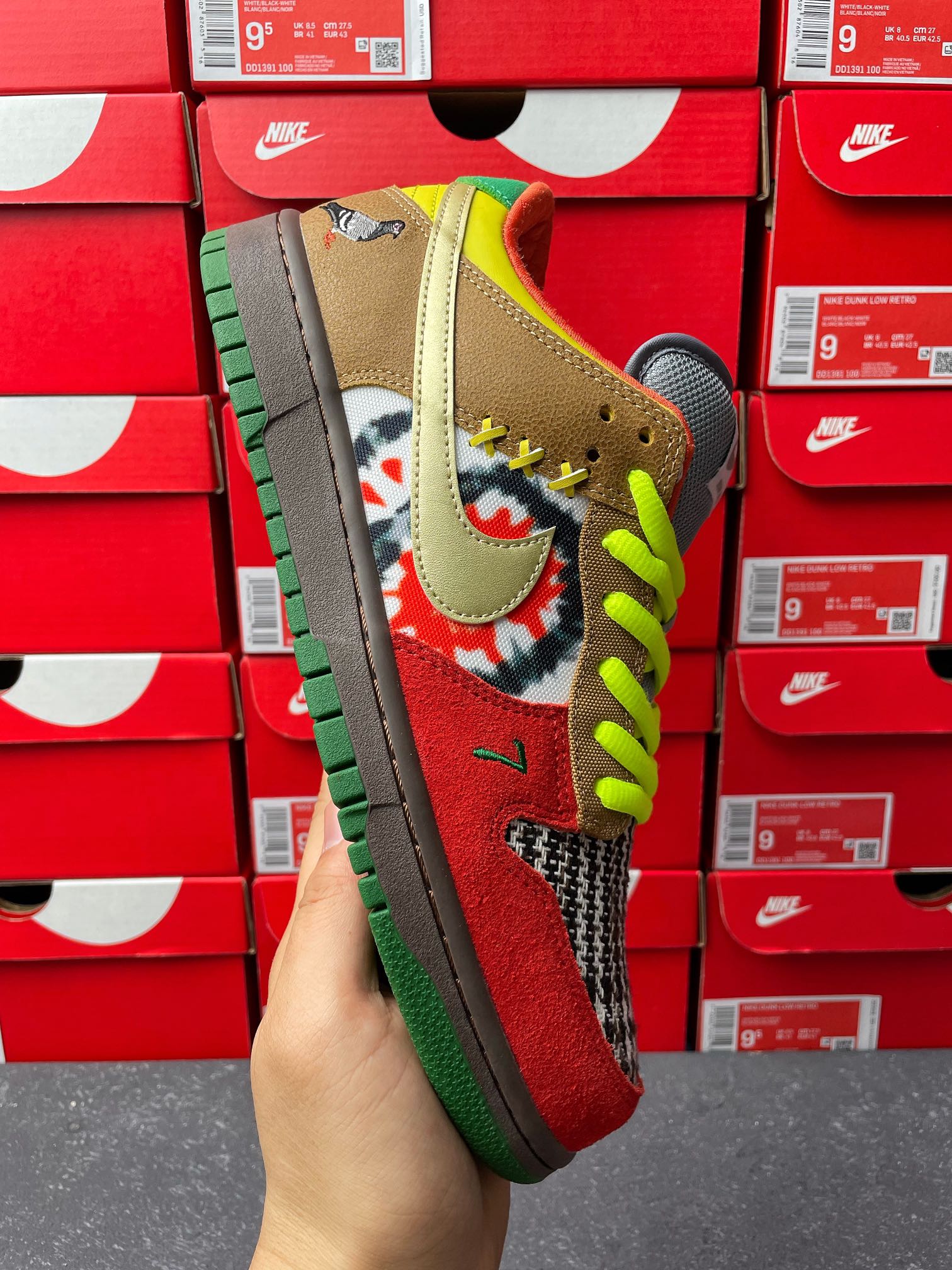 S2 Batch-Nike Dunk SB Low “What The Dunk”