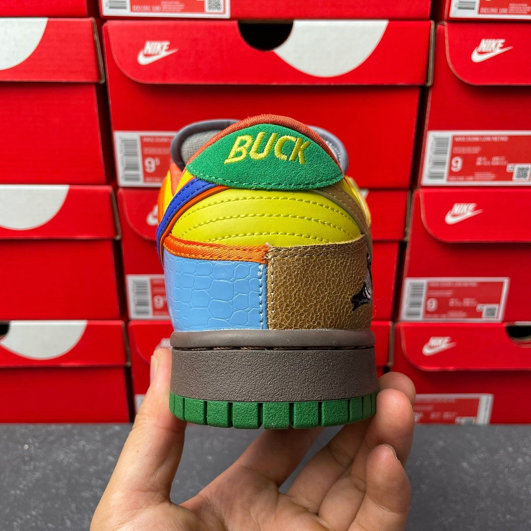 S2 Batch-Nike Dunk SB Low “What The Dunk”