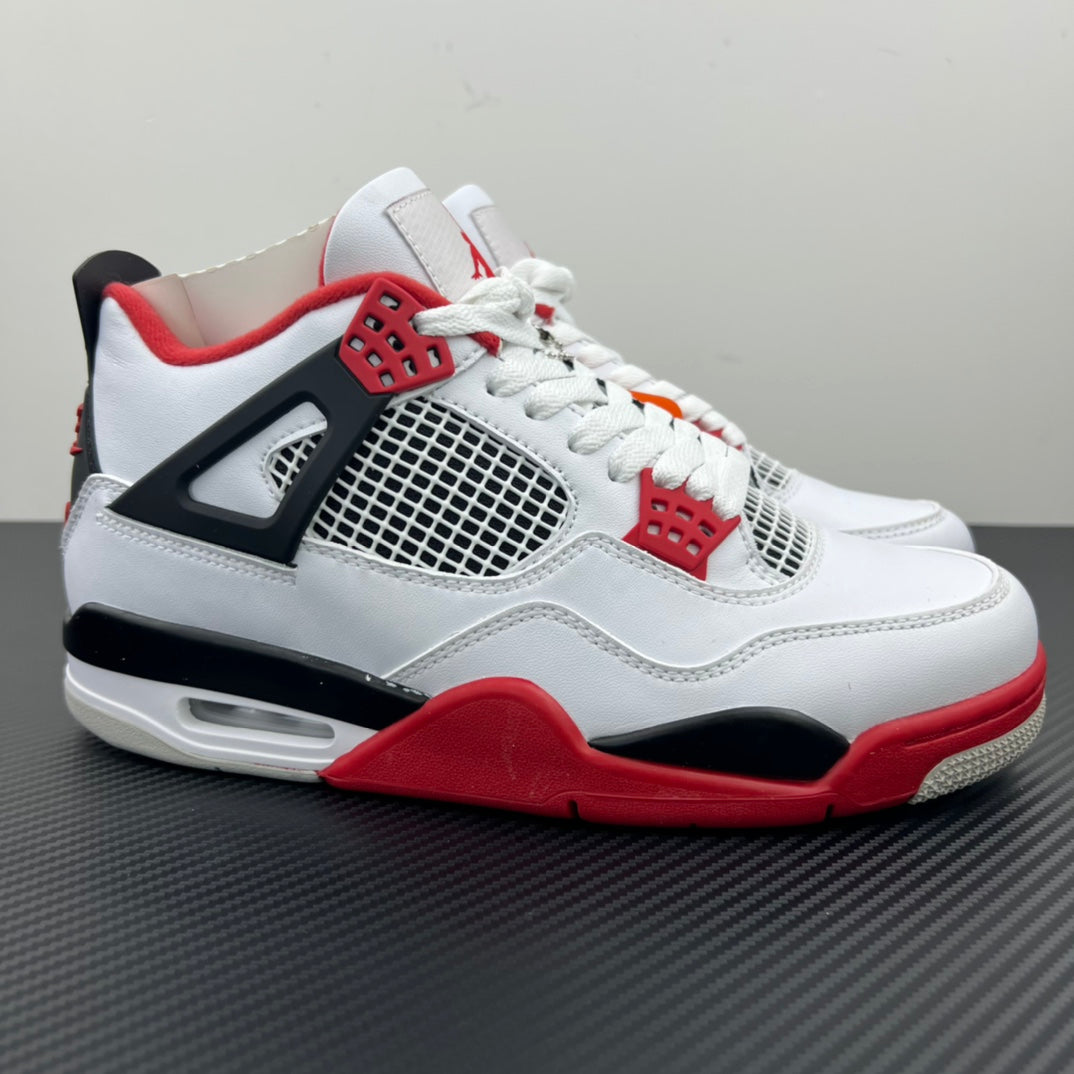 PB Batch-Air Jordan 4 “Fire red”