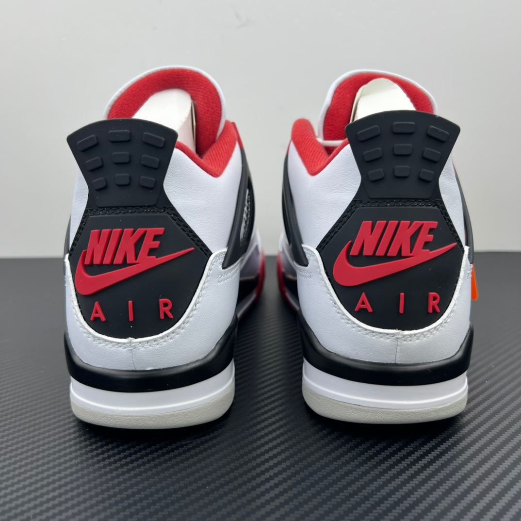 PB Batch-Air Jordan 4 “Fire red”