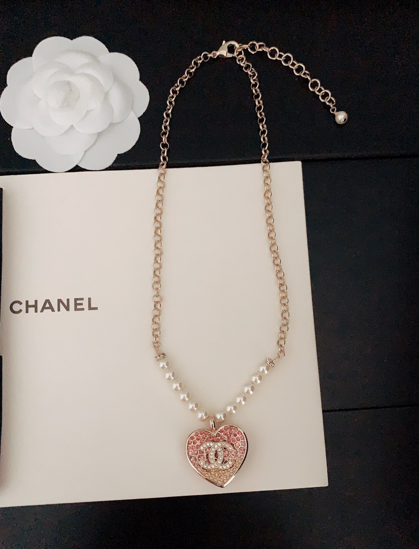 LuxluxHouse Best Quality Accessories Necklace Chanel