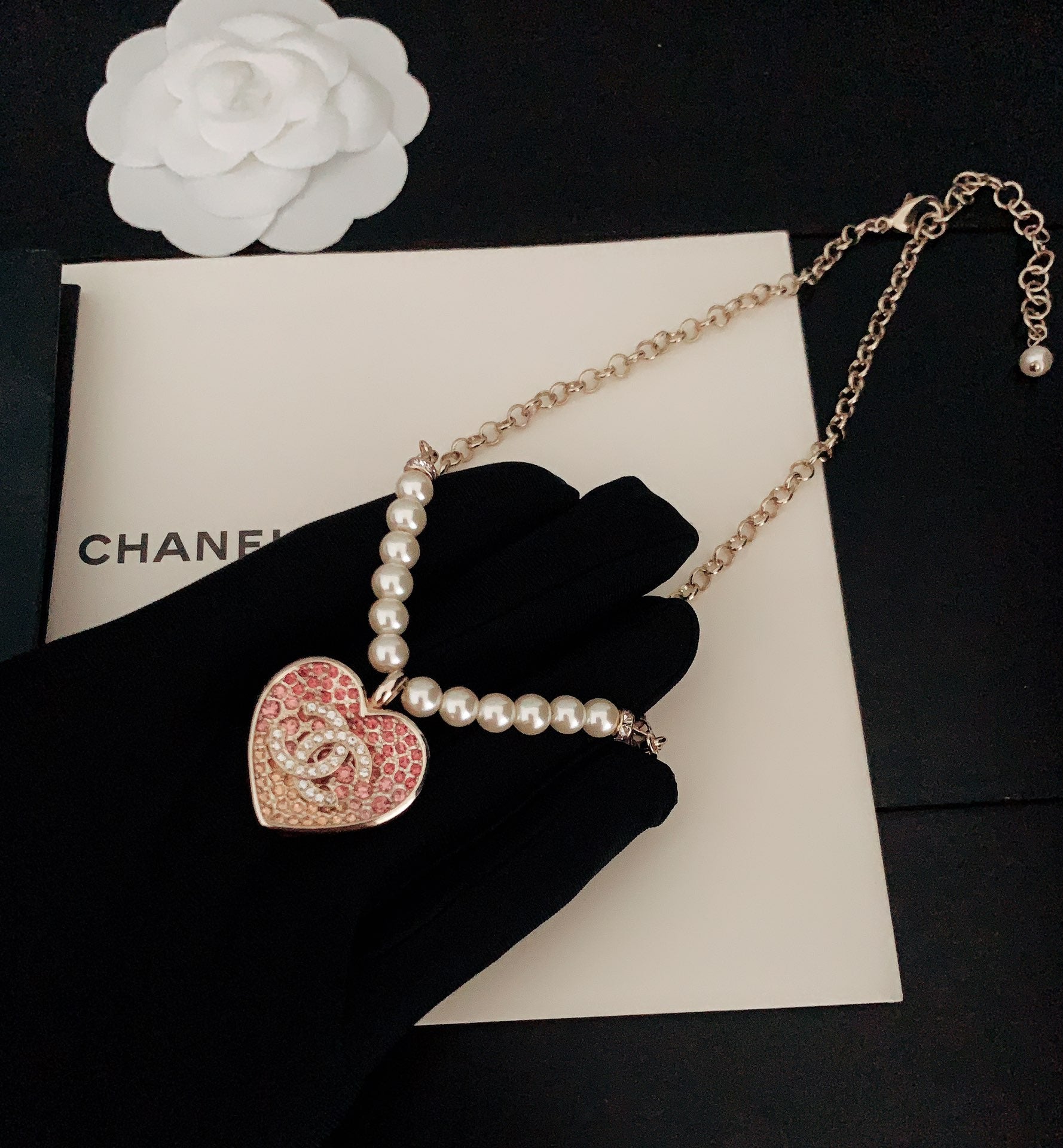 LuxluxHouse Best Quality Accessories Necklace Chanel