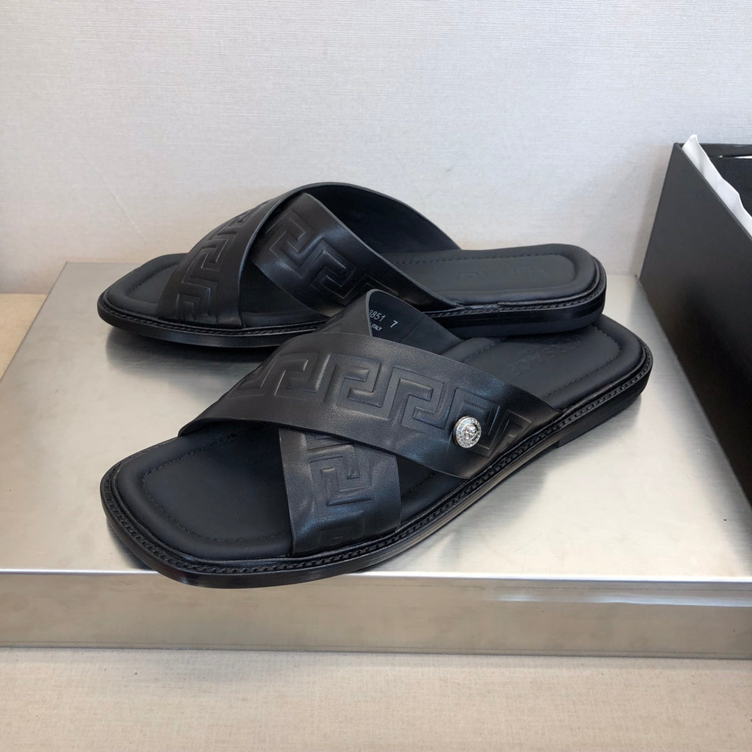 LuxluxHouse Best Quality Sandals Versace