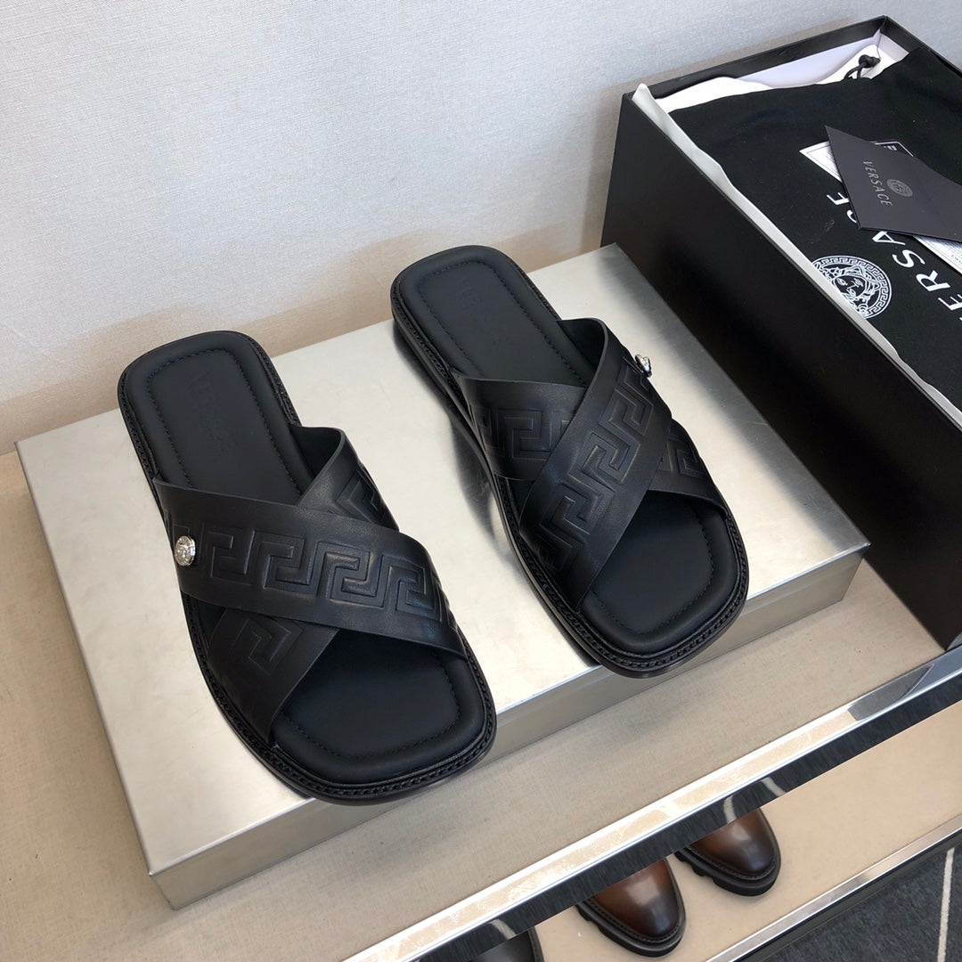 LuxluxHouse Best Quality Sandals Versace