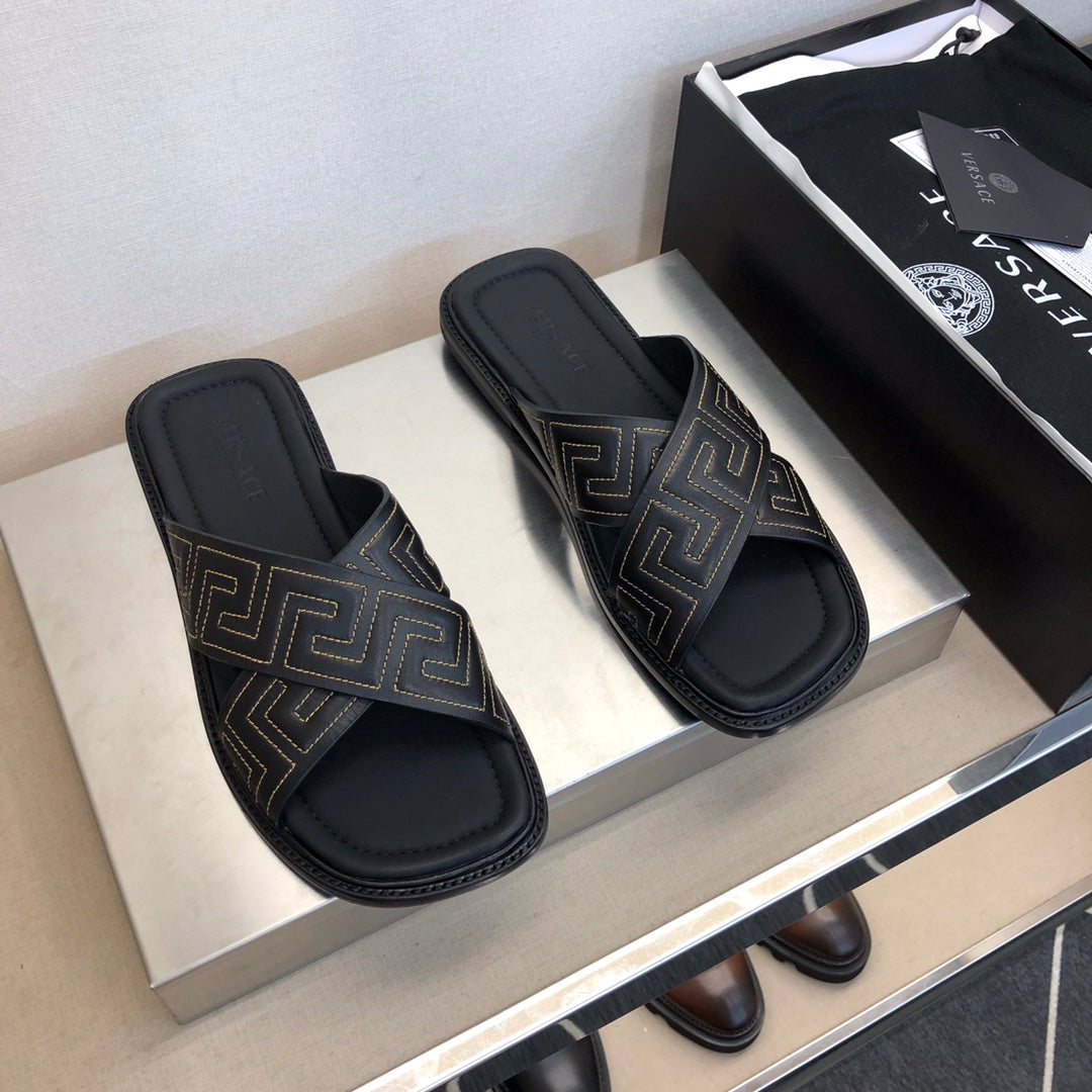 LuxluxHouse Best Quality Sandals Versace