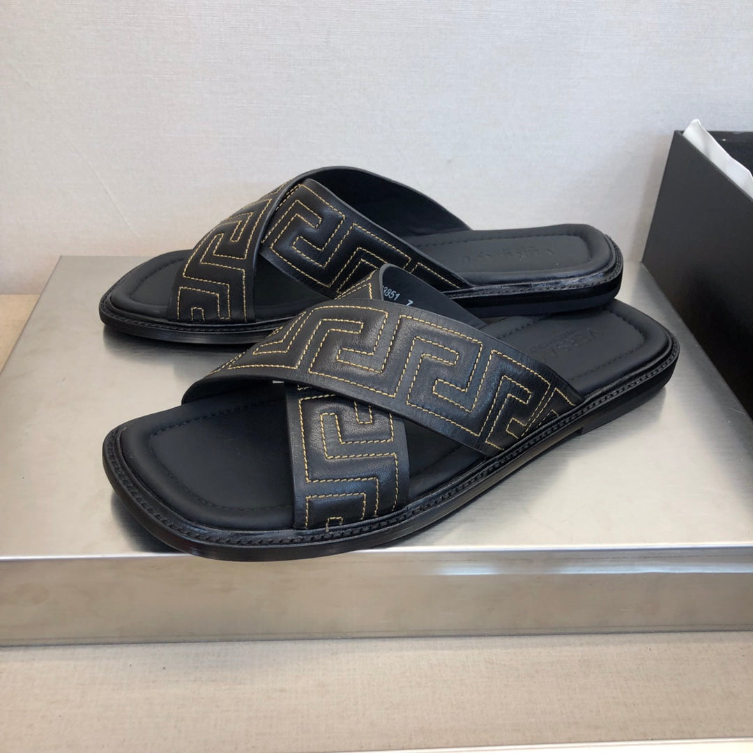 LuxluxHouse Best Quality Sandals Versace