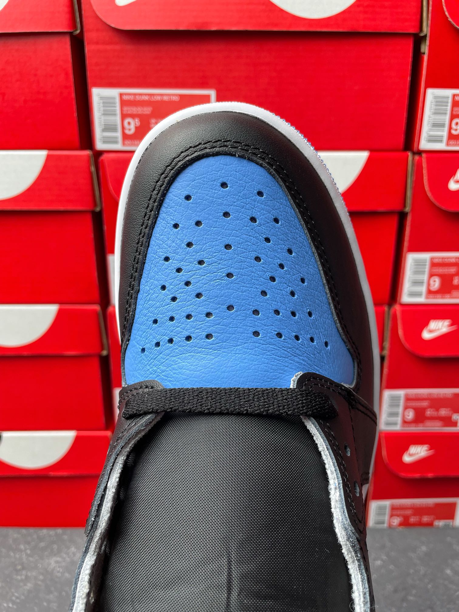 LJR Batch-Air Jordan 1 Retro High OG “University Blue”