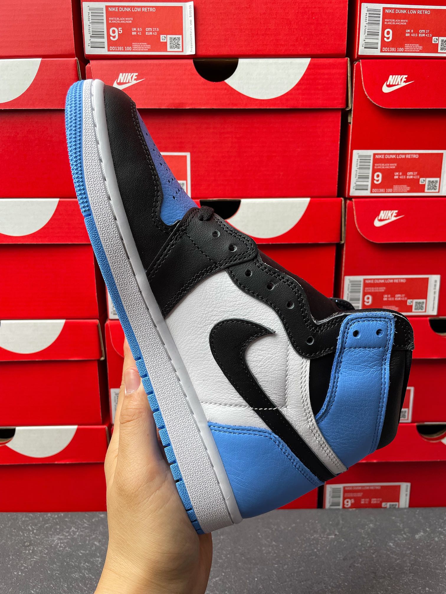 LJR Batch-Air Jordan 1 Retro High OG “University Blue”