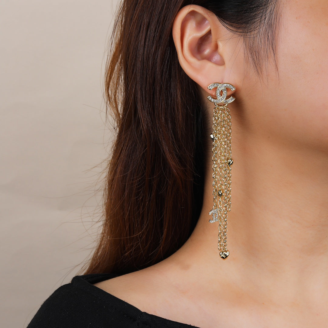 LuxluxHouse Best Quality Accessories Earrings Chanel Earrings