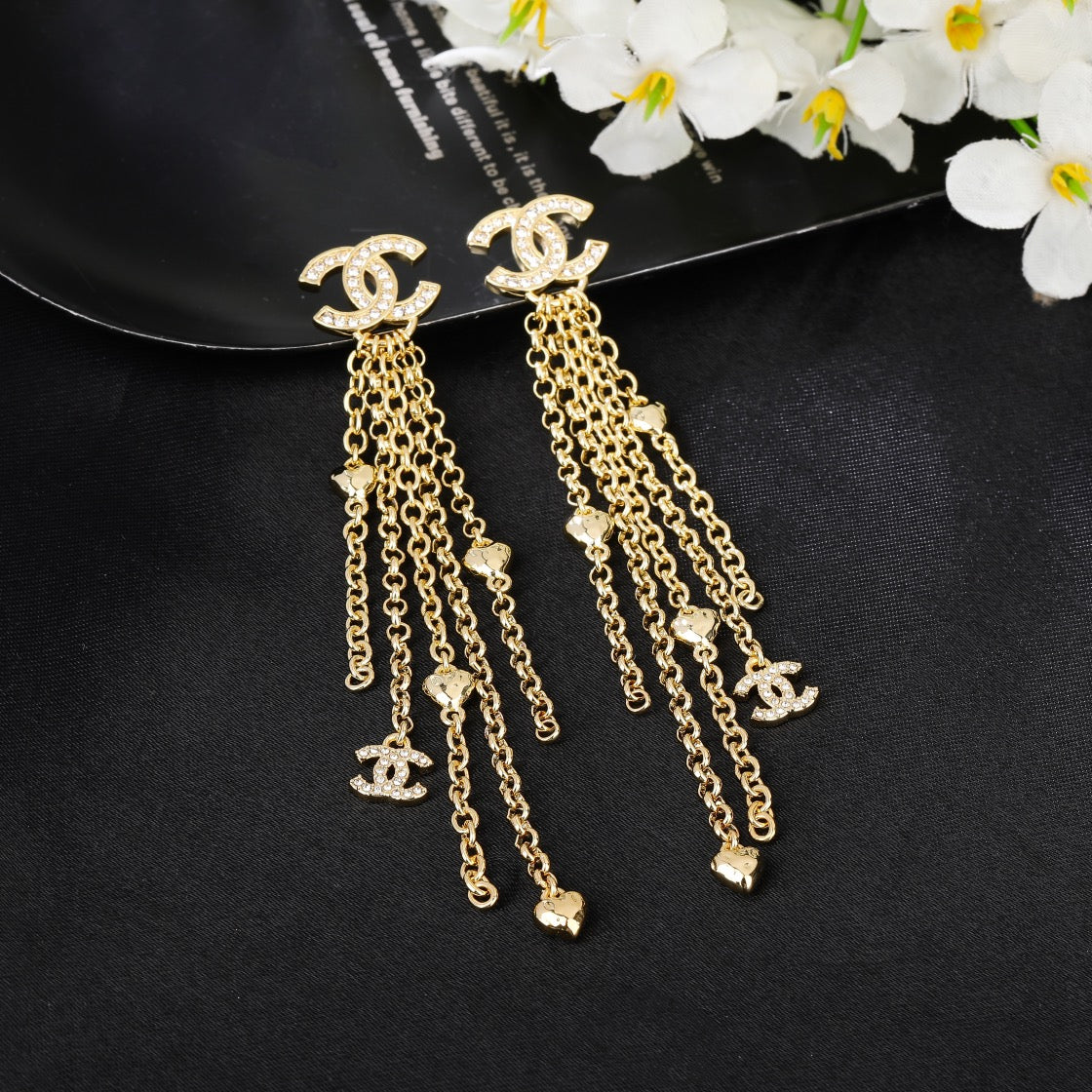LuxluxHouse Best Quality Accessories Earrings Chanel Earrings