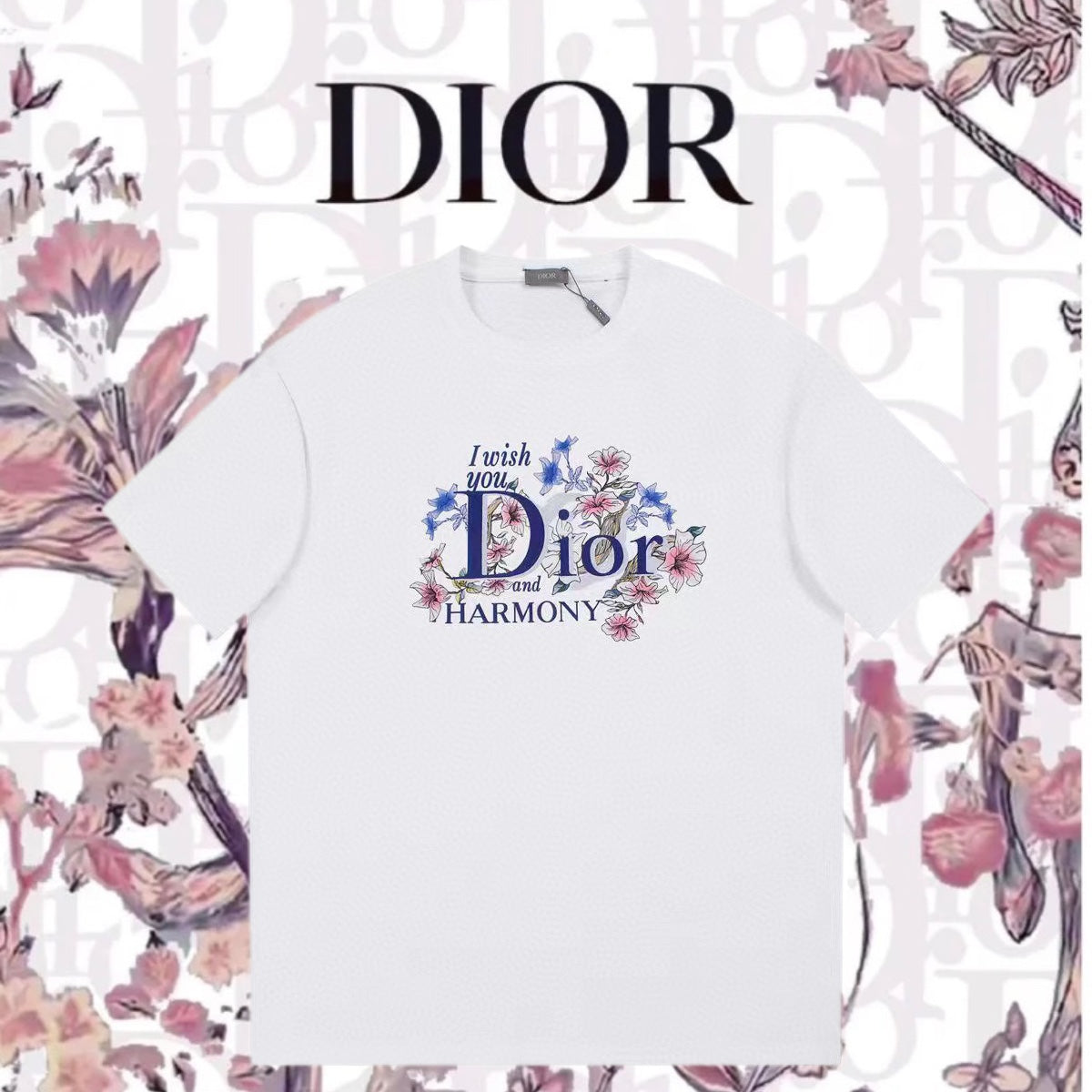 LuxluxHouse Dior T-shirt NO.3