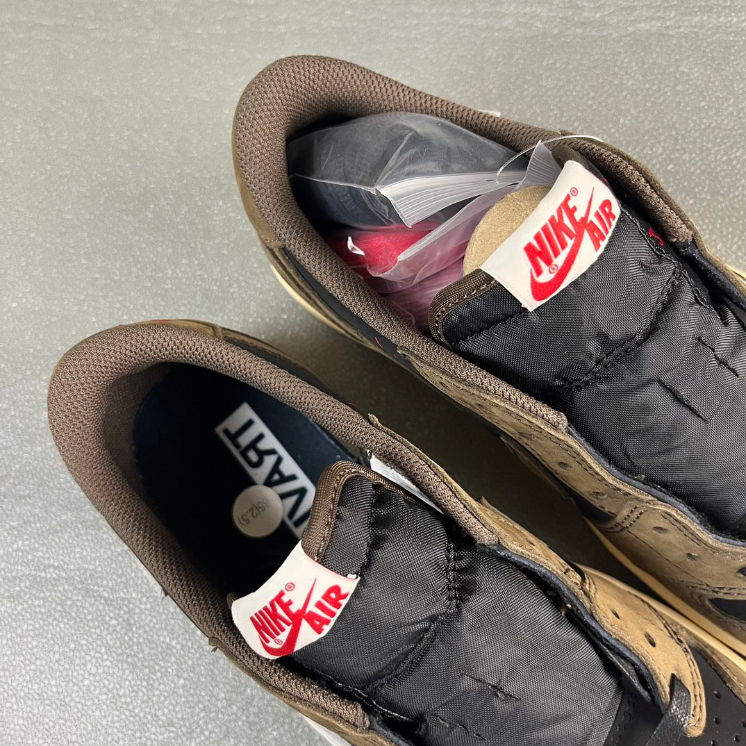 PK4.0 Batch-Air Jordan 1  × Travis Scott “Mocha”