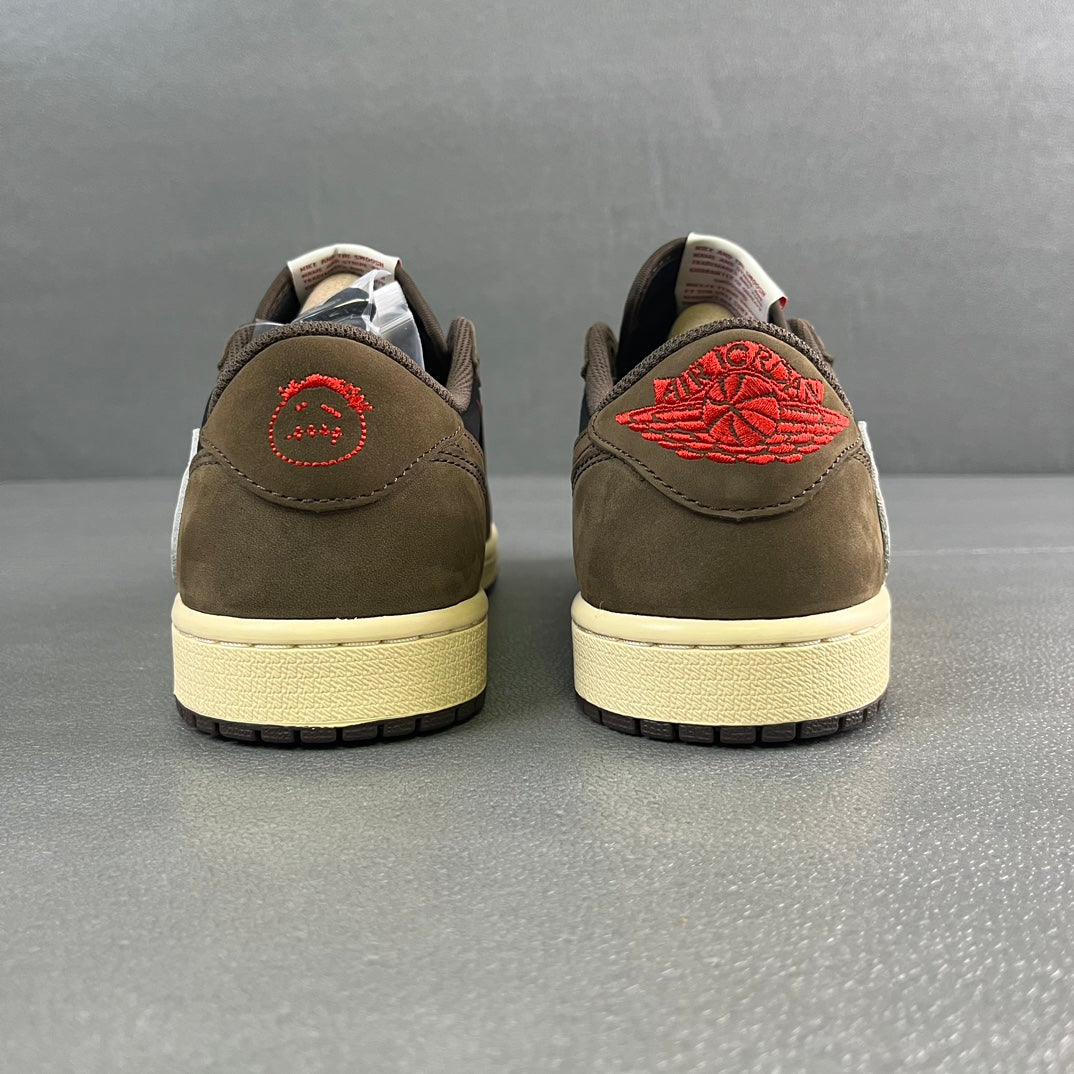 PK4.0 Batch-Air Jordan 1  × Travis Scott “Mocha”