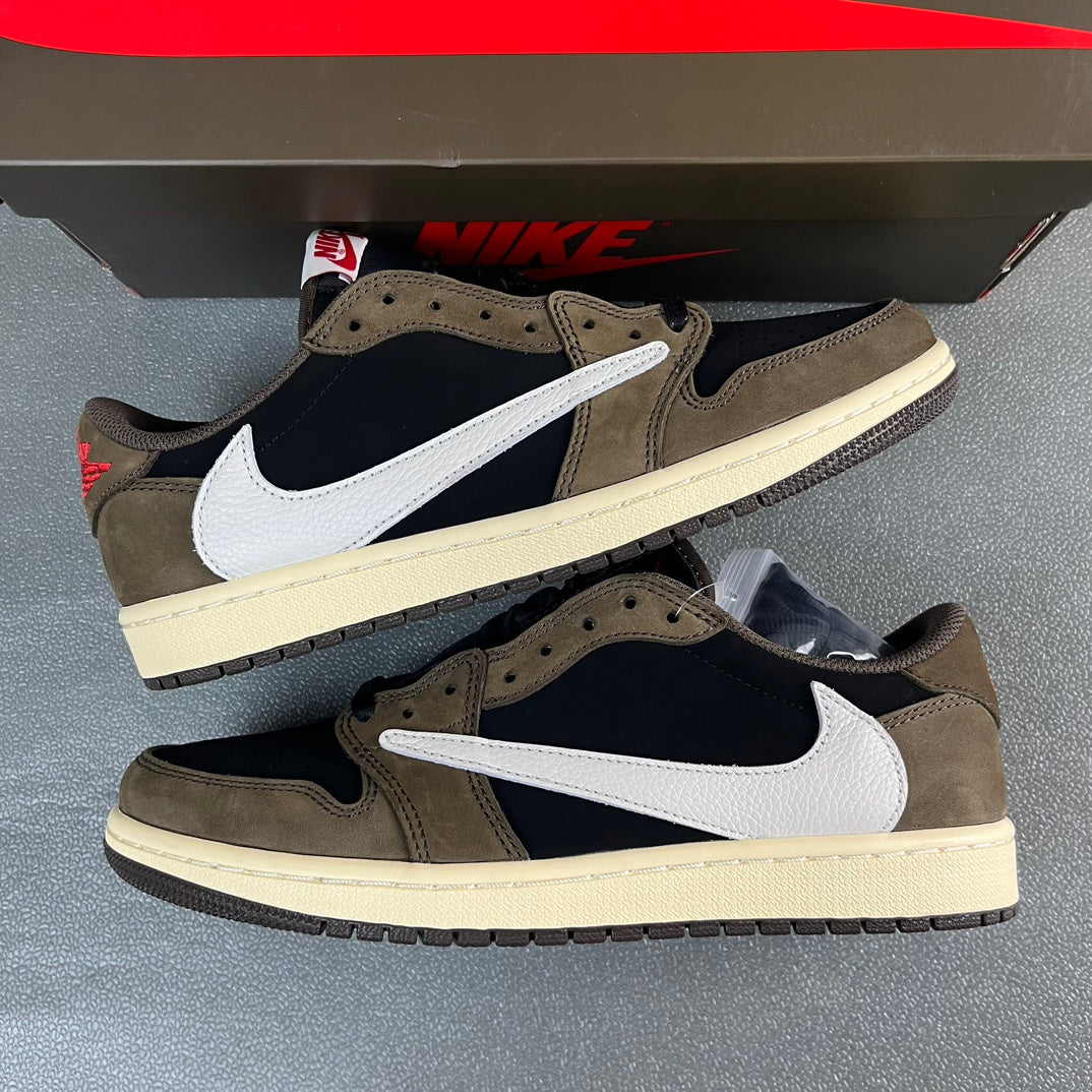 PK4.0 Batch-Air Jordan 1  × Travis Scott “Mocha”