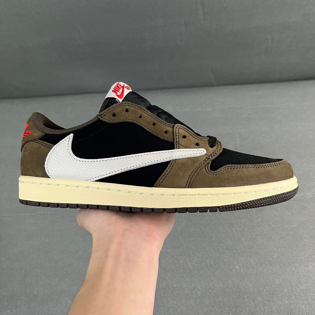 PK4.0 Batch-Air Jordan 1  × Travis Scott “Mocha”