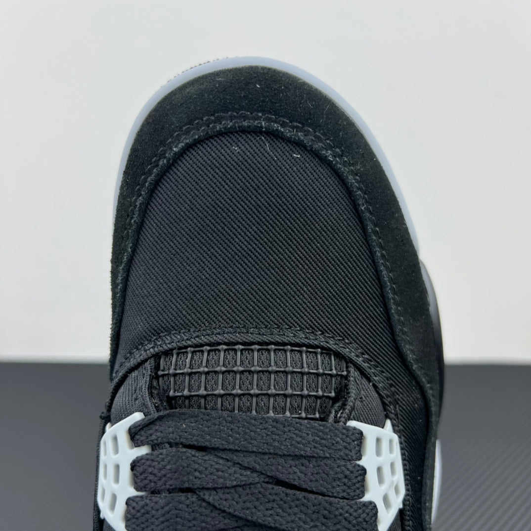 PB Batch-Air Jordan 4 “Black canvas”