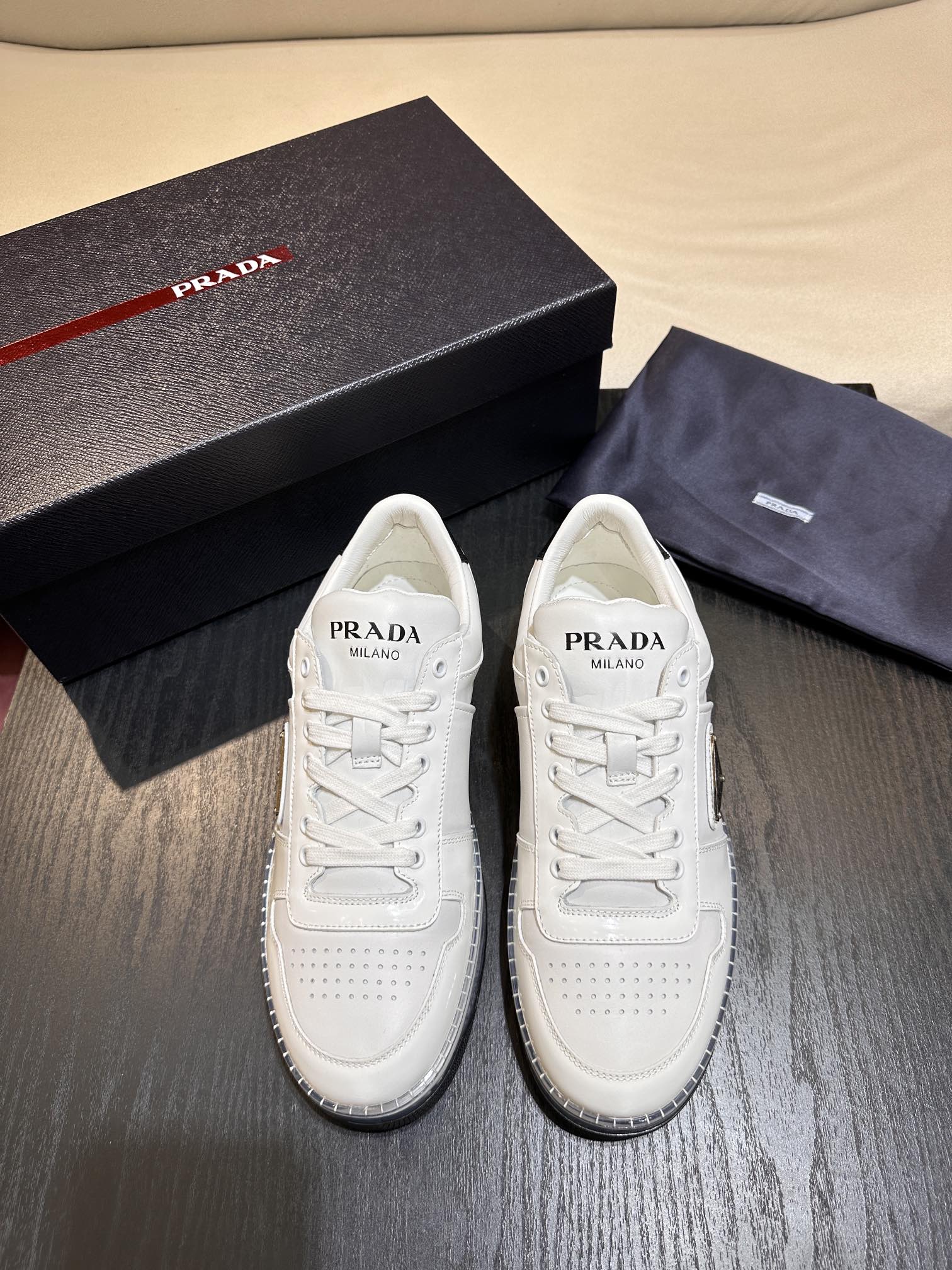 LuxluxHouse Best Quality Shoes Prada