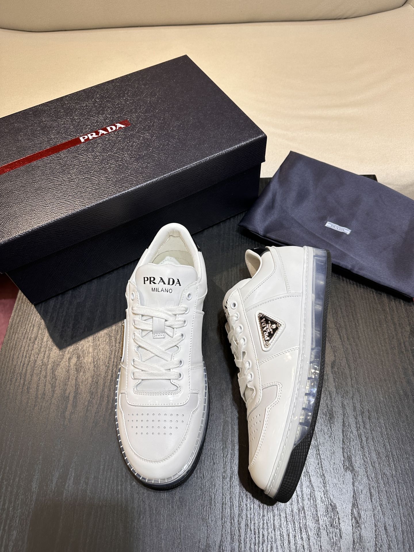 LuxluxHouse Best Quality Shoes Prada