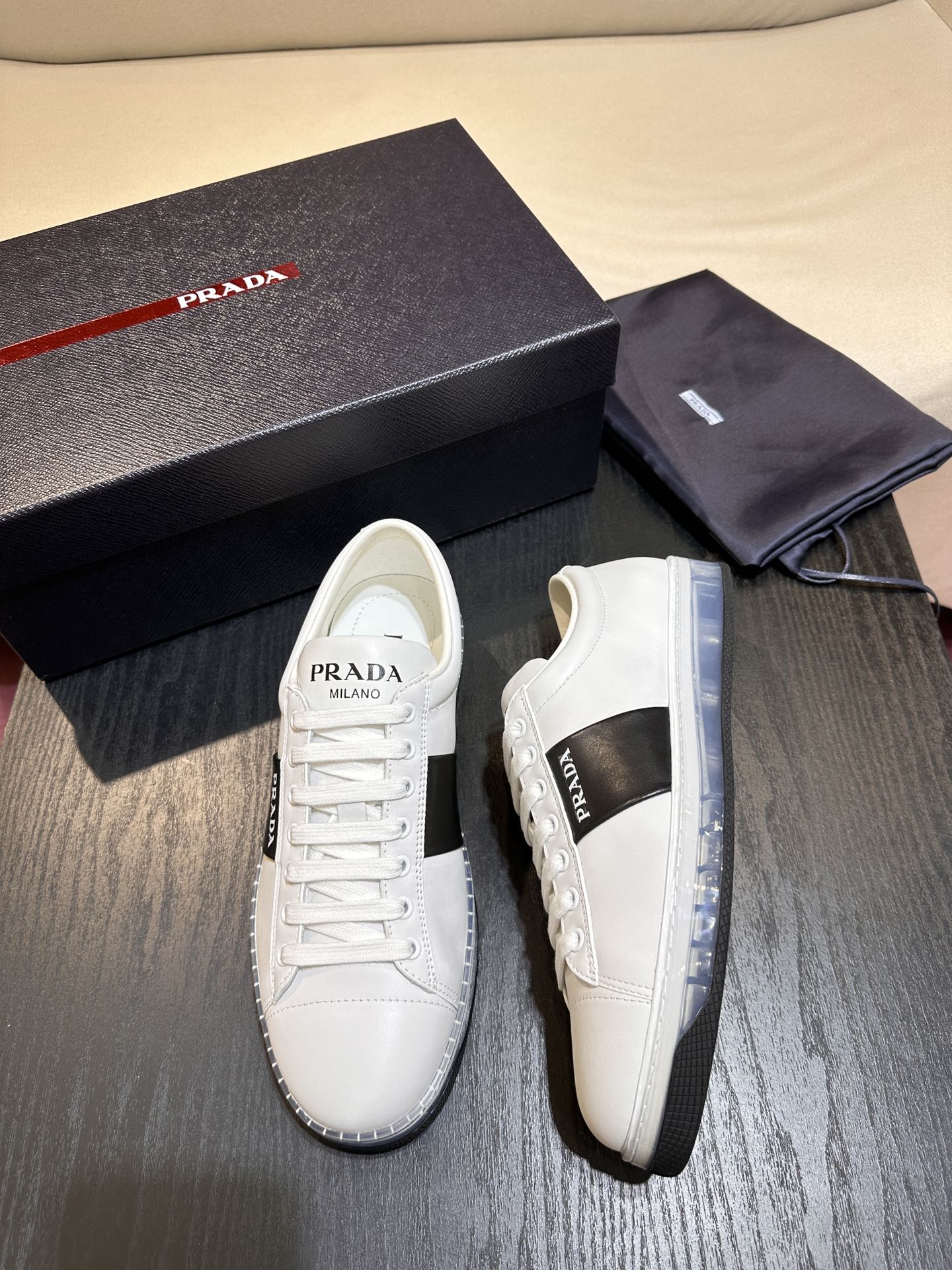 LuxluxHouse Best Quality Shoes Prada