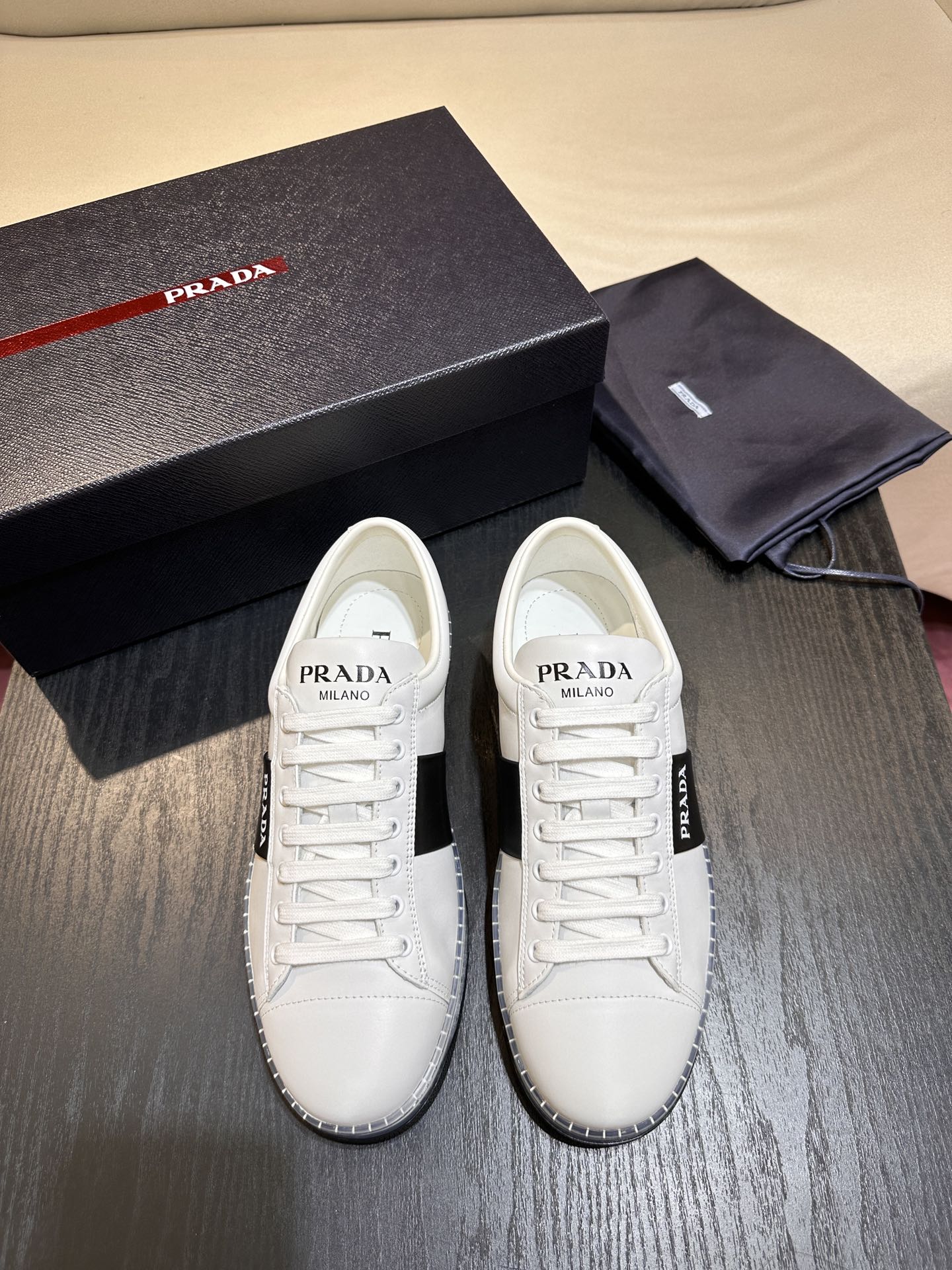 LuxluxHouse Best Quality Shoes Prada
