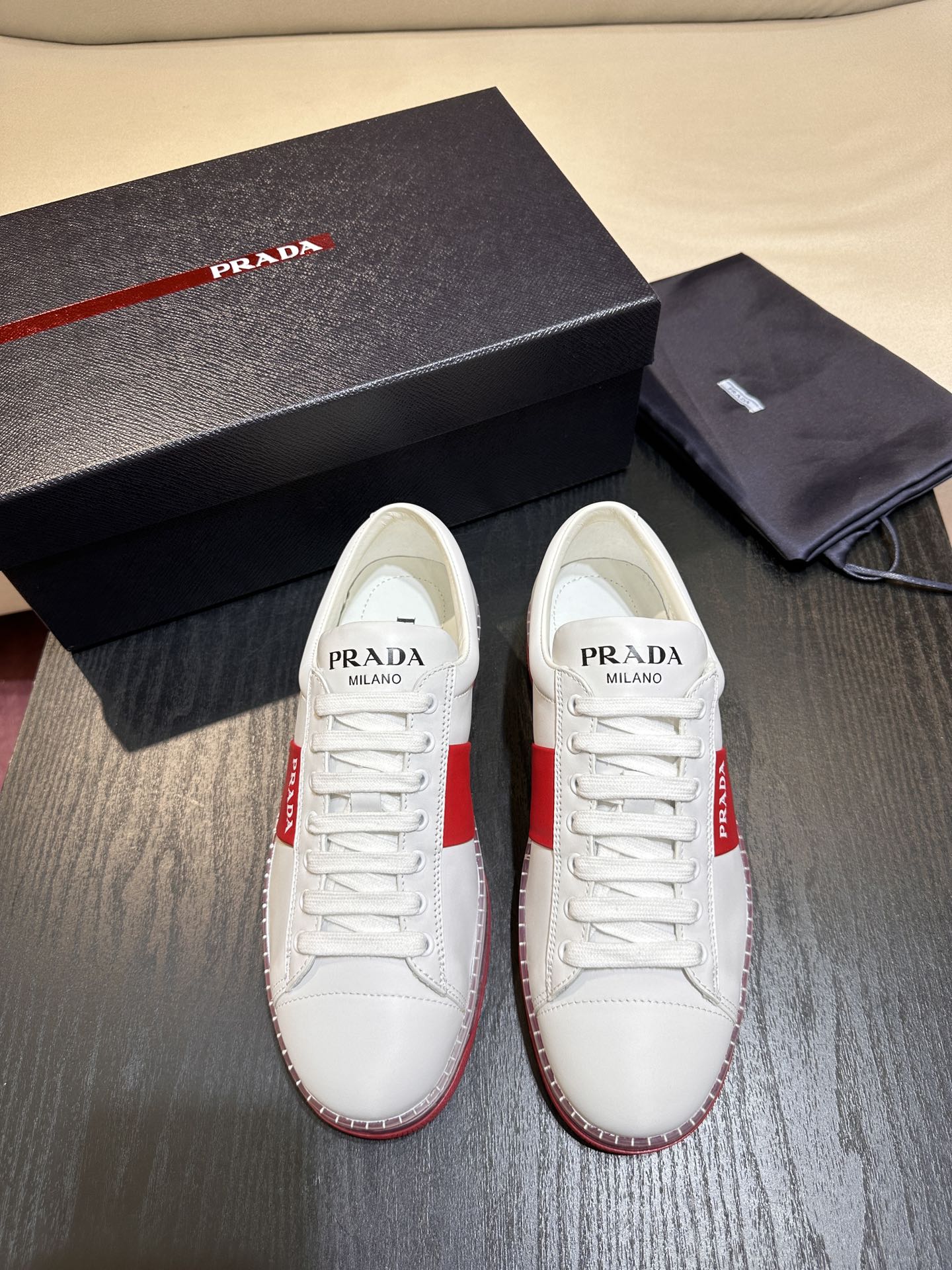 LuxluxHouse Best Quality Shoes Prada