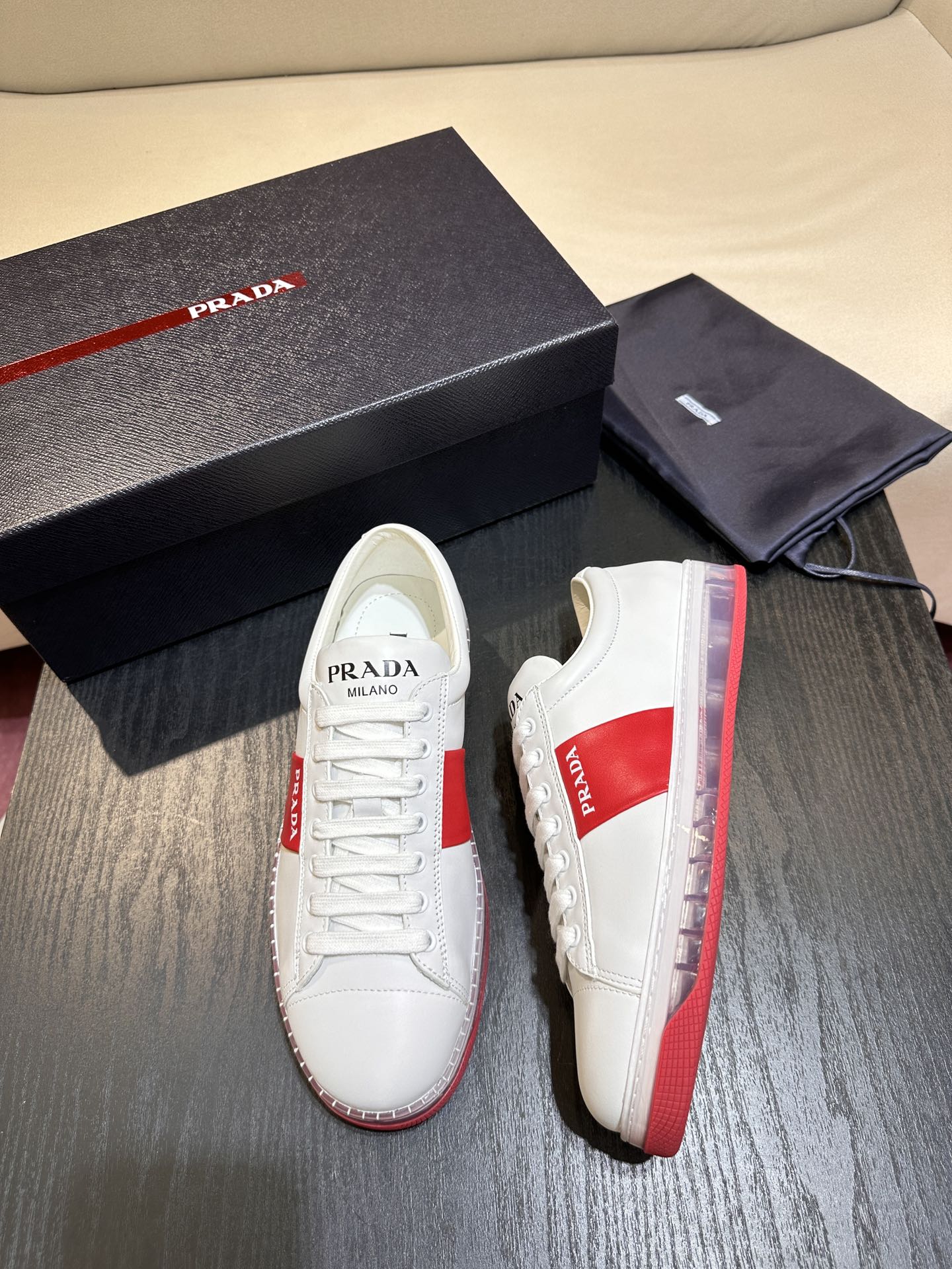 LuxluxHouse Best Quality Shoes Prada