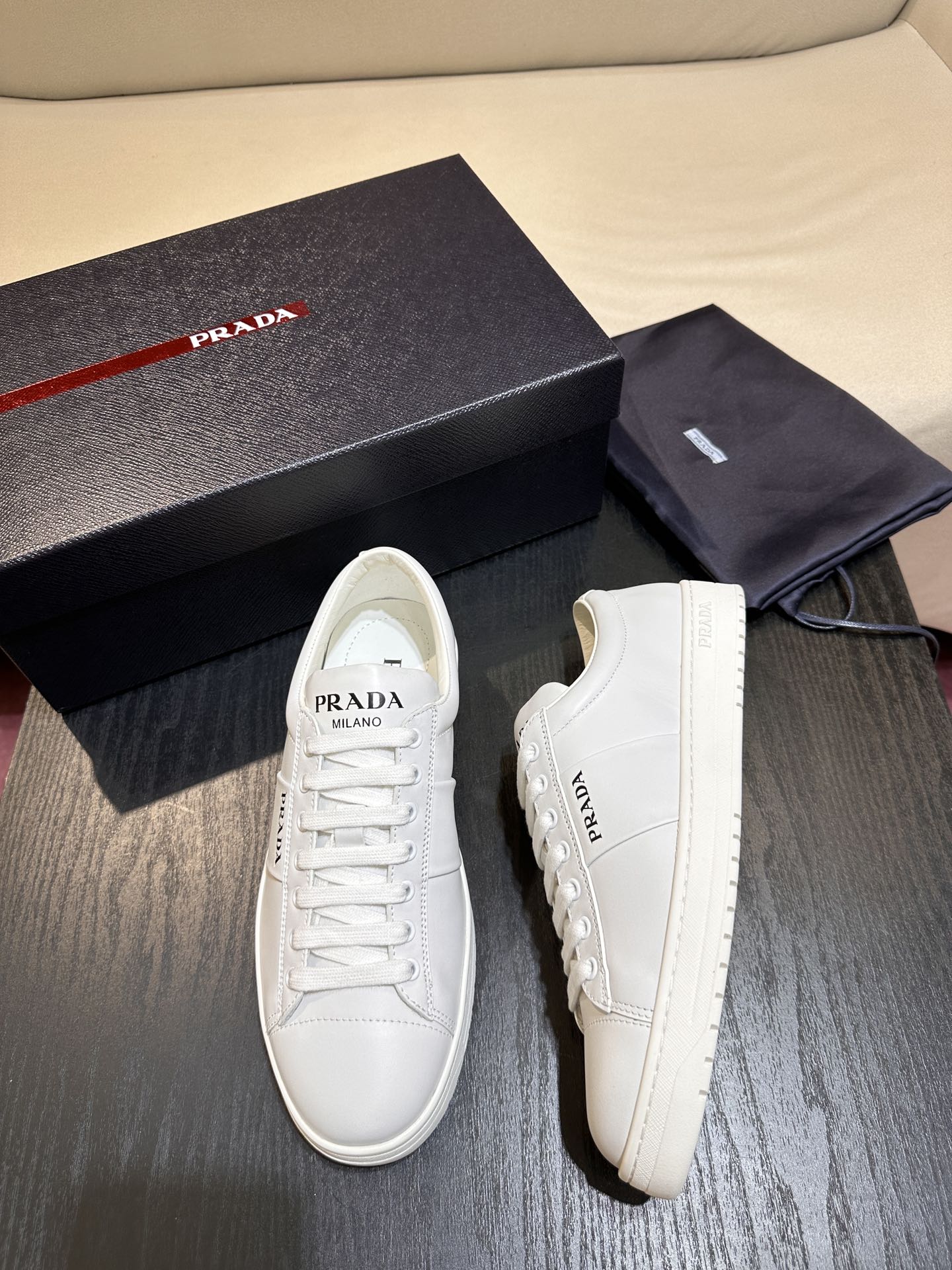 LuxluxHouse Best Quality Shoes Prada