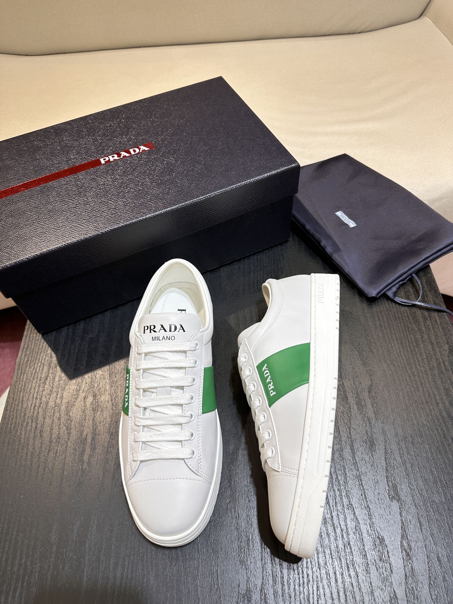 LuxluxHouse Best Quality Shoes Prada