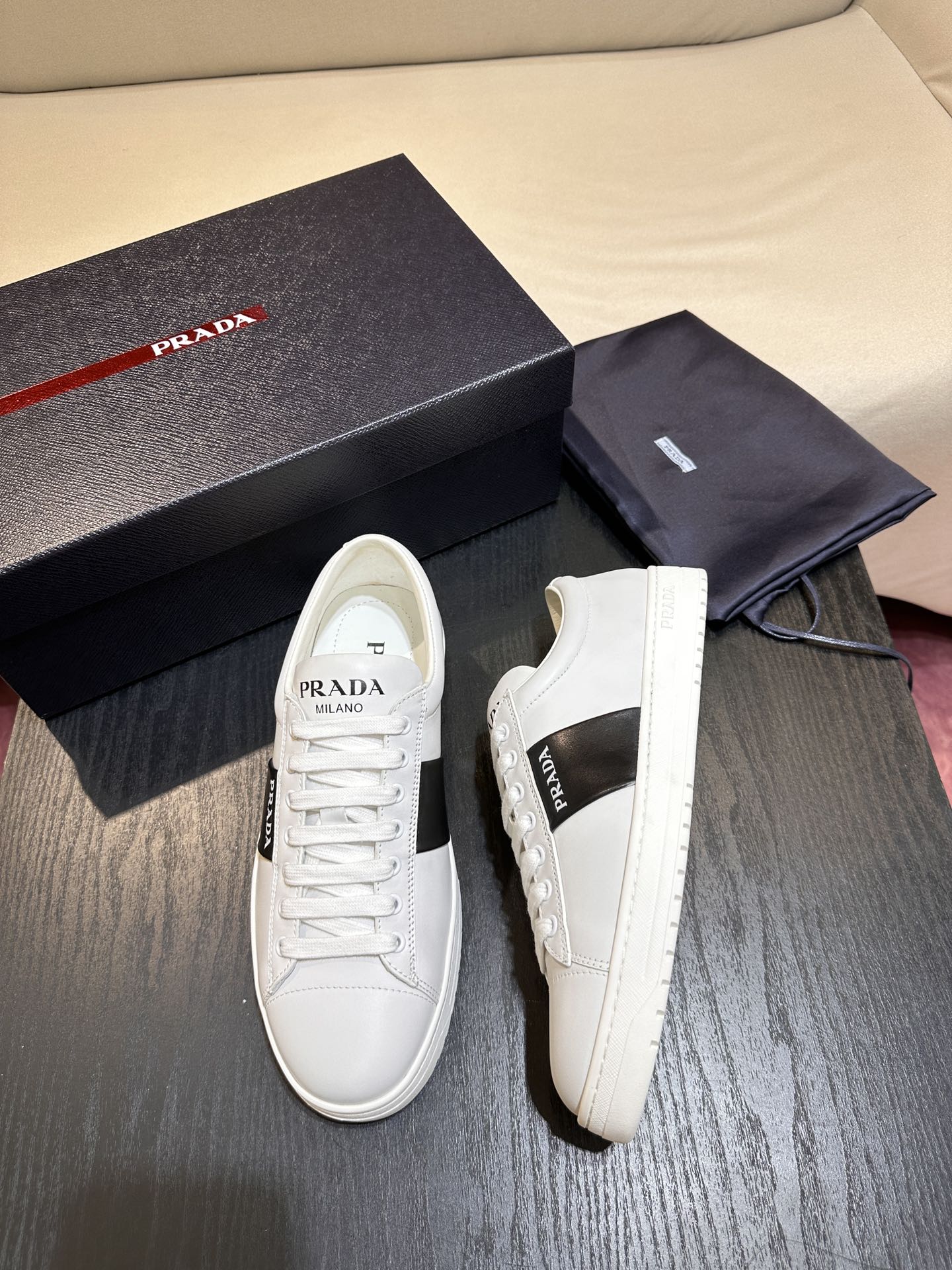 LuxluxHouse Best Quality Shoes Prada