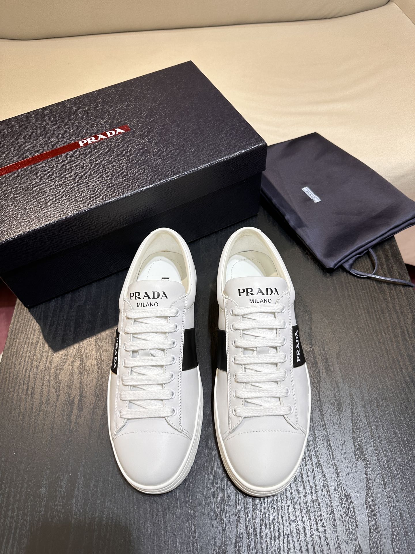 LuxluxHouse Best Quality Shoes Prada