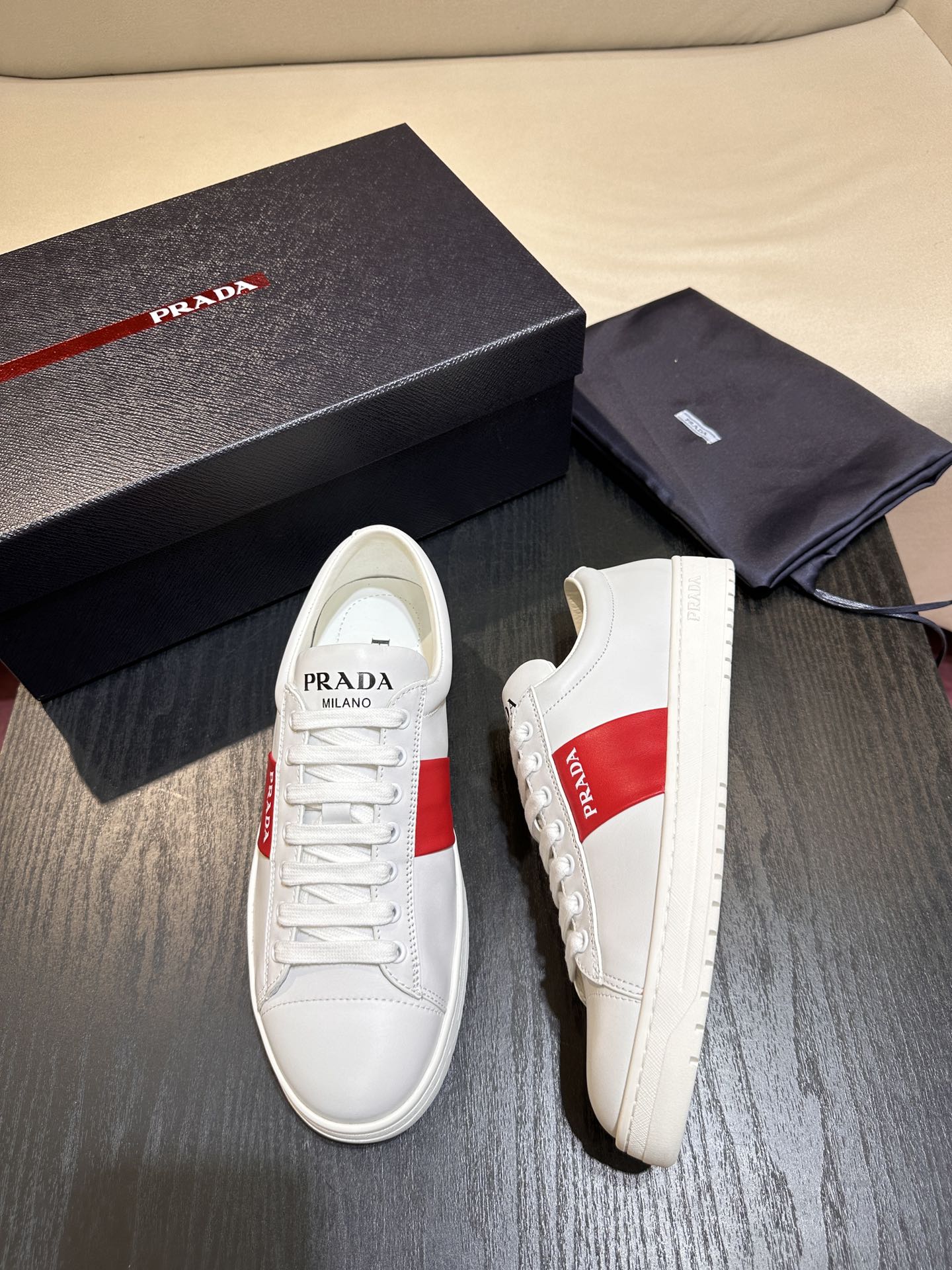 LuxluxHouse Best Quality Shoes Prada