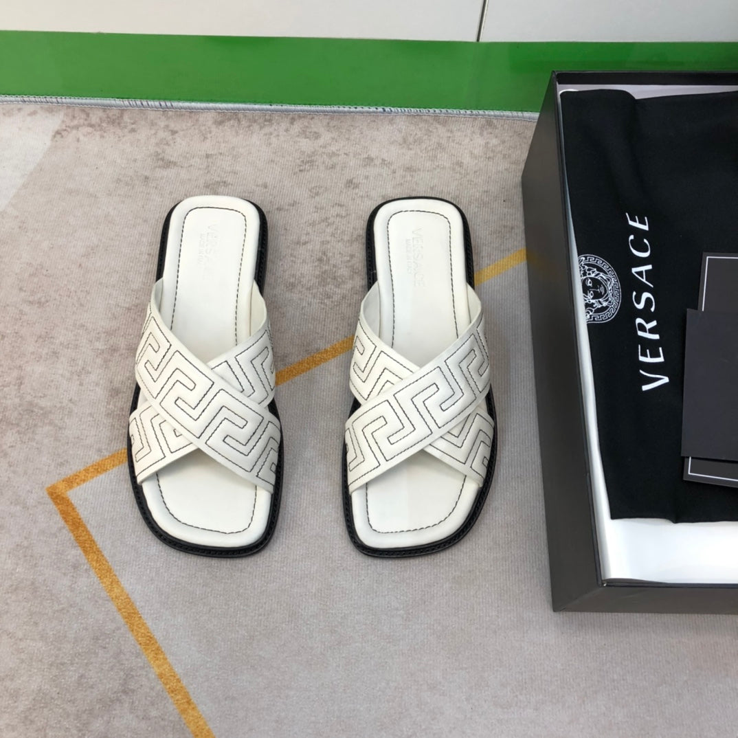 LuxluxHouse Best Quality Sandals Versace