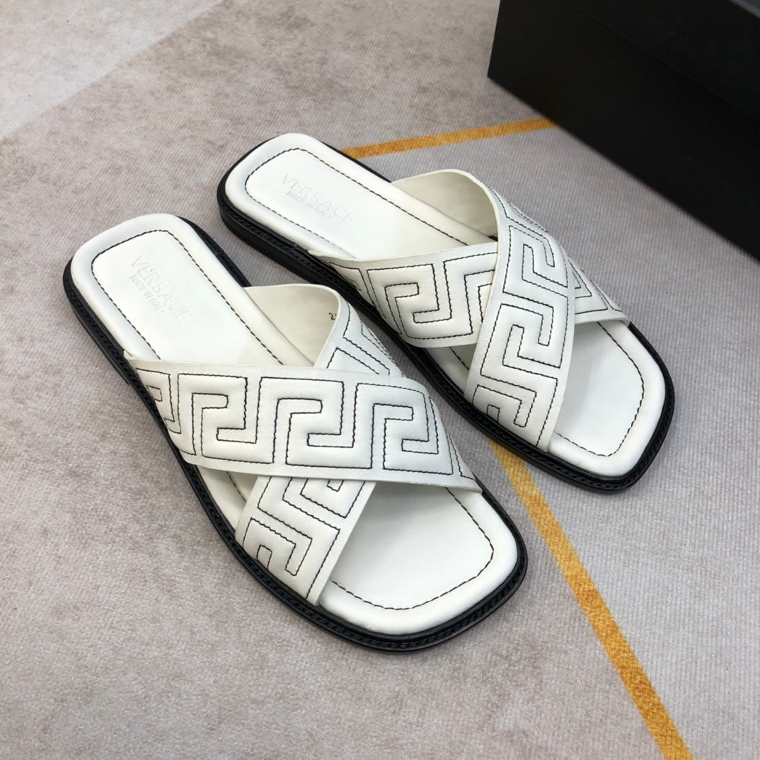 LuxluxHouse Best Quality Sandals Versace