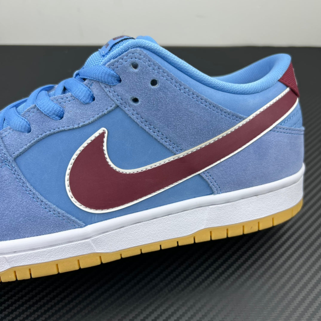 AY Batch-Nike Dunk SB Low PRM "Phillies"