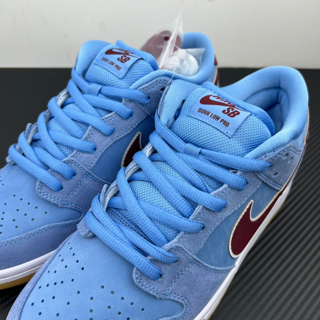 AY Batch-Nike Dunk SB Low PRM "Phillies"