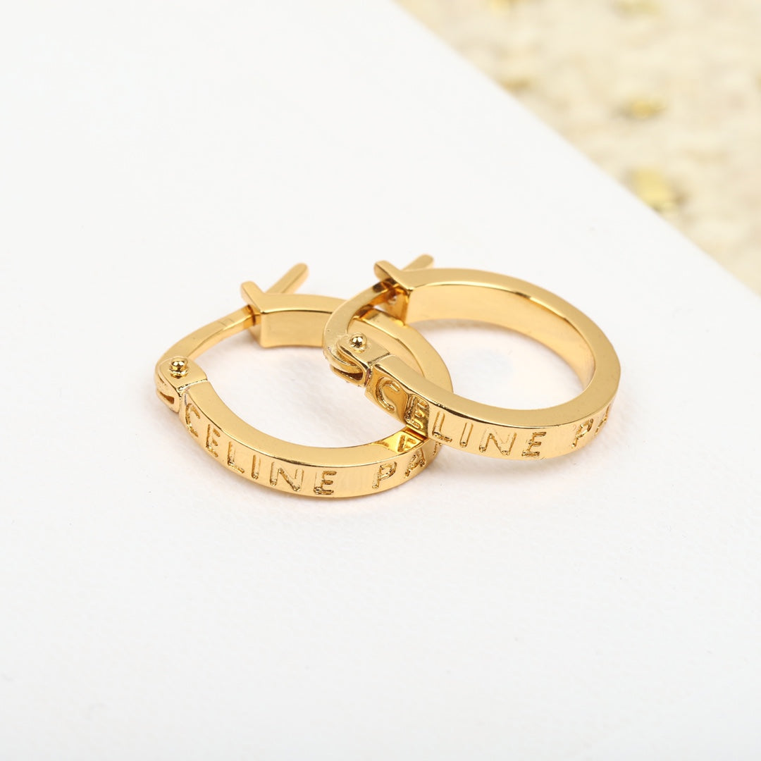 LuxluxHouse Best Quality Accessories Earrings Celine