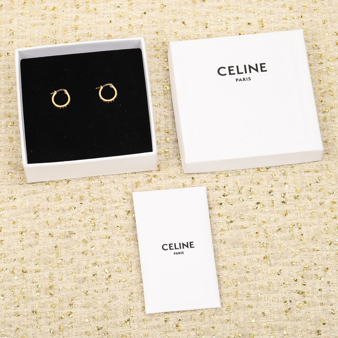 LuxluxHouse Best Quality Accessories Earrings Celine