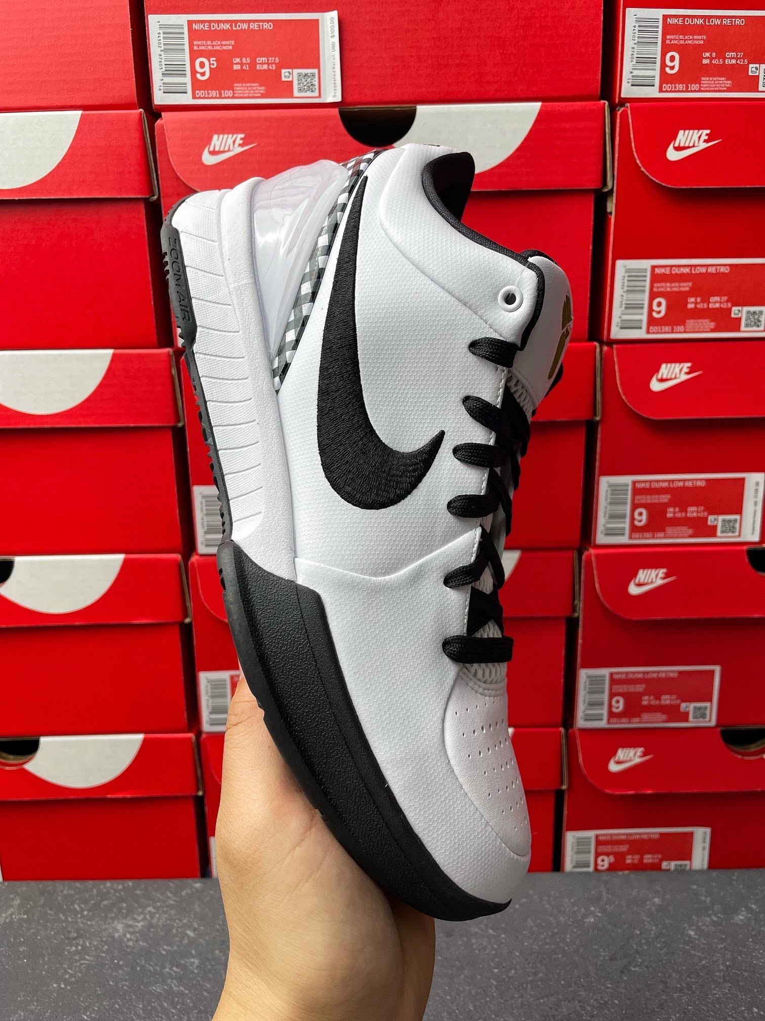 S2 Batch-Nike Zoom Kobe4 Protro “Mambacita” GIGI