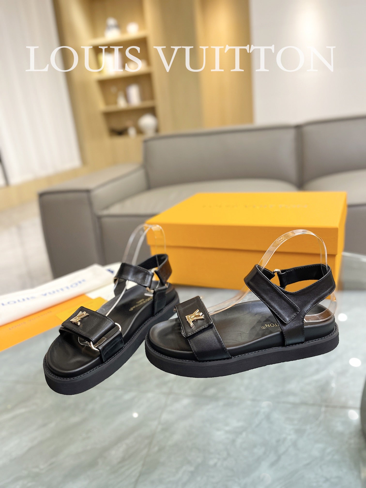 LuxluxHouse Best Quality Sandals Louis Vuitton