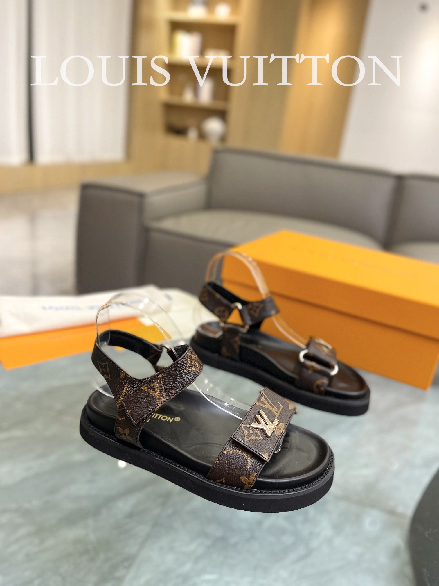 LuxluxHouse Best Quality Sandals Louis Vuitton