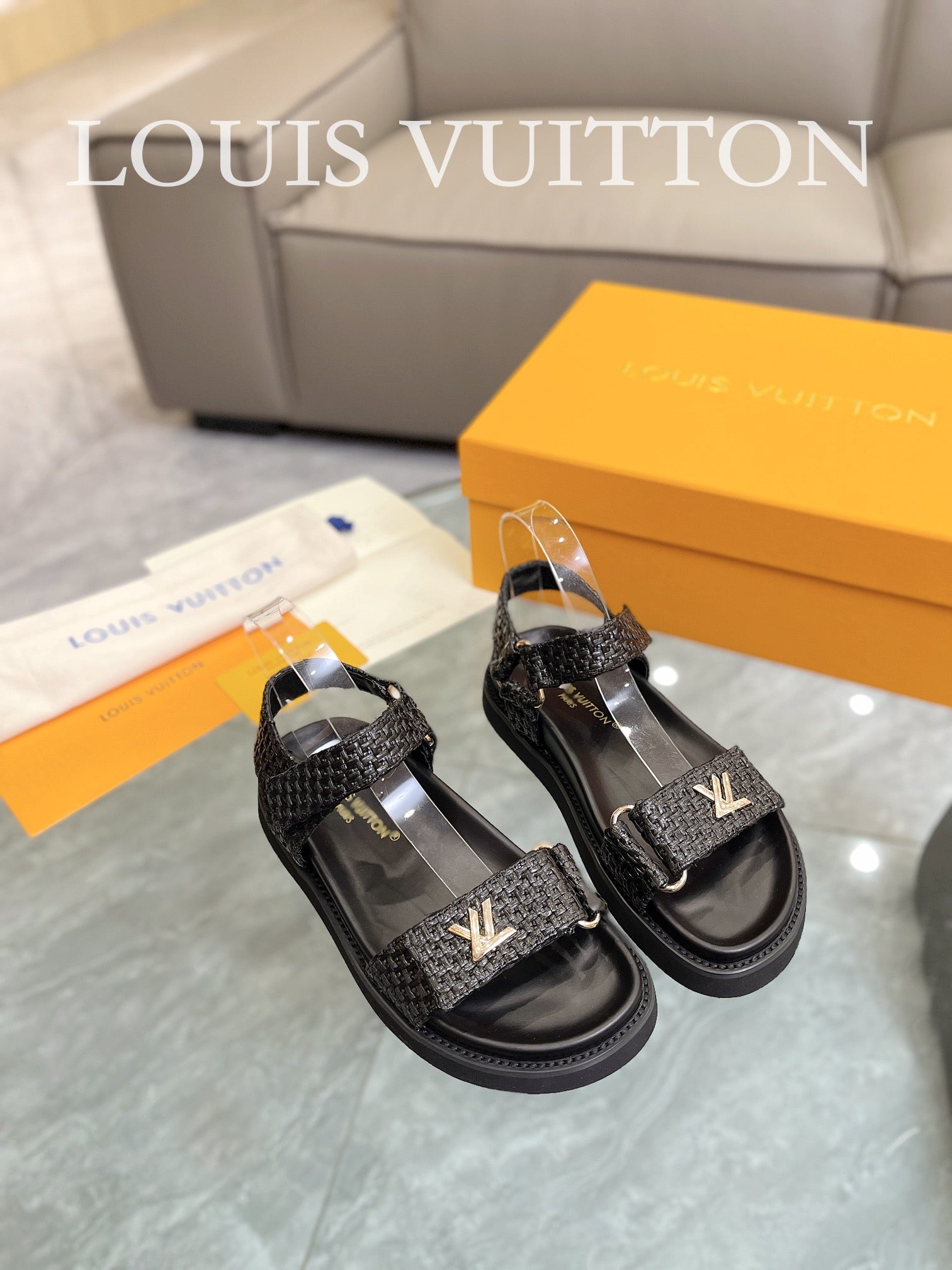 LuxluxHouse Best Quality Sandals Louis Vuitton