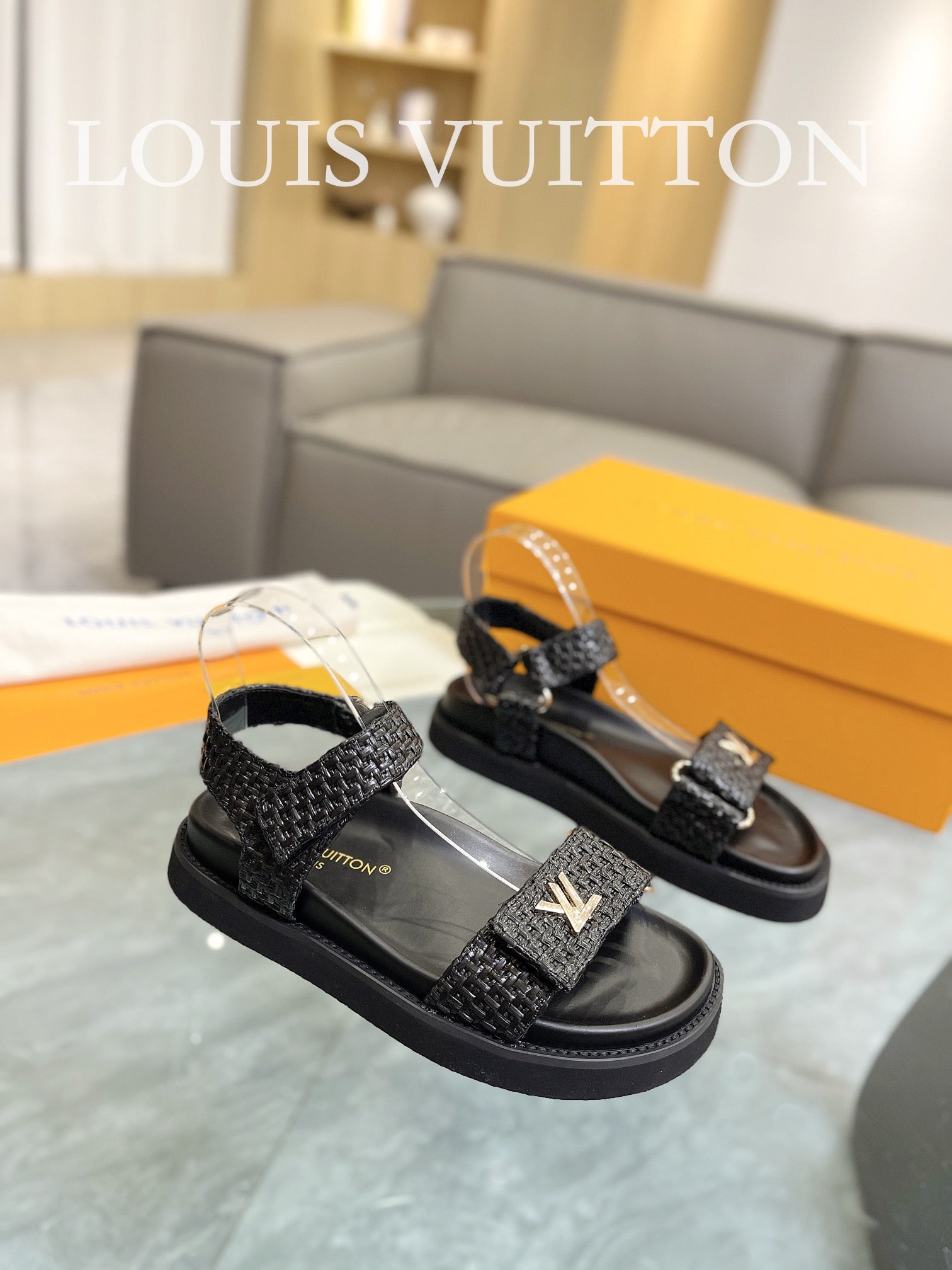 LuxluxHouse Best Quality Sandals Louis Vuitton