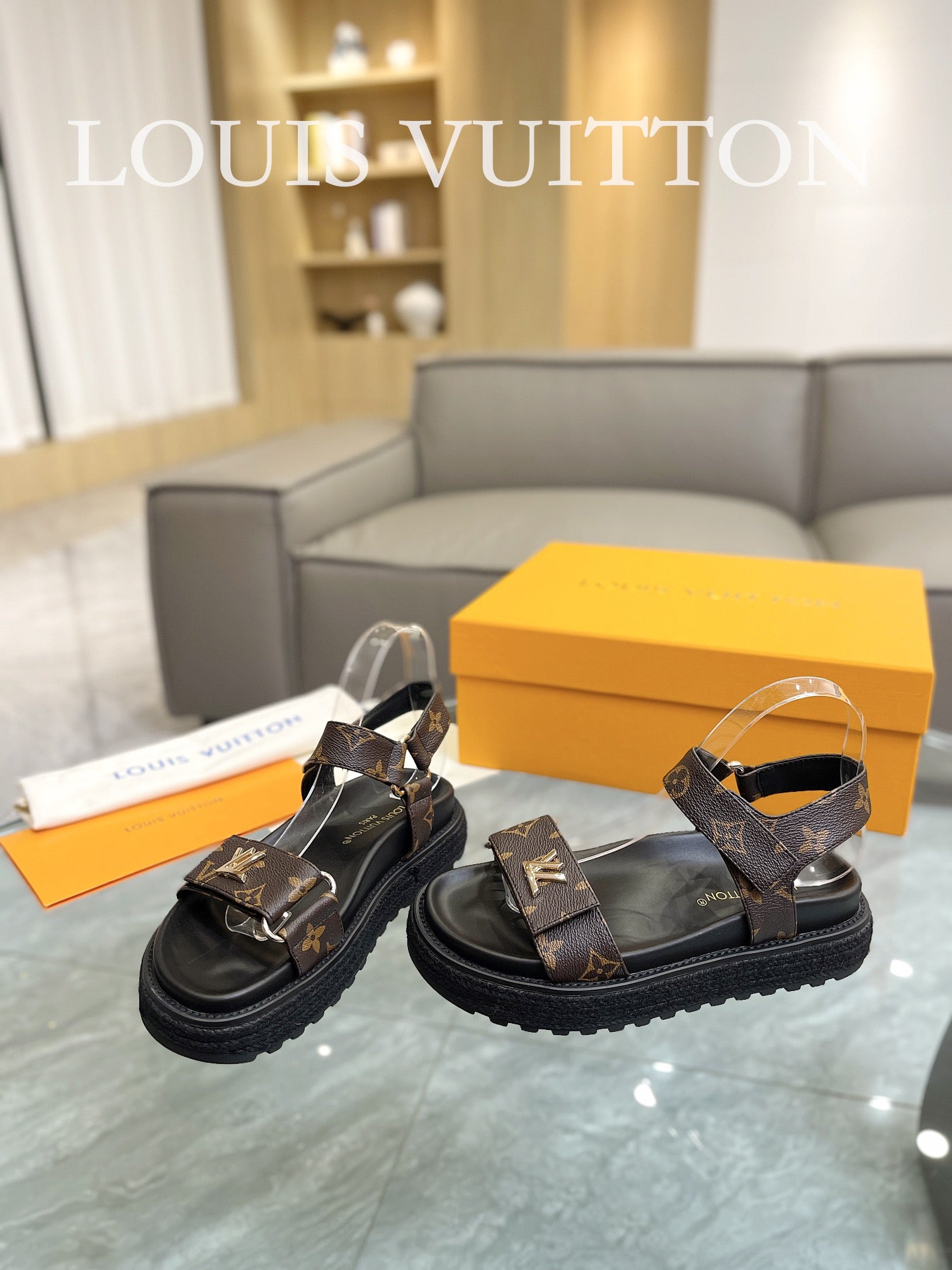 LuxluxHouse Best Quality Sandals Louis Vuitton