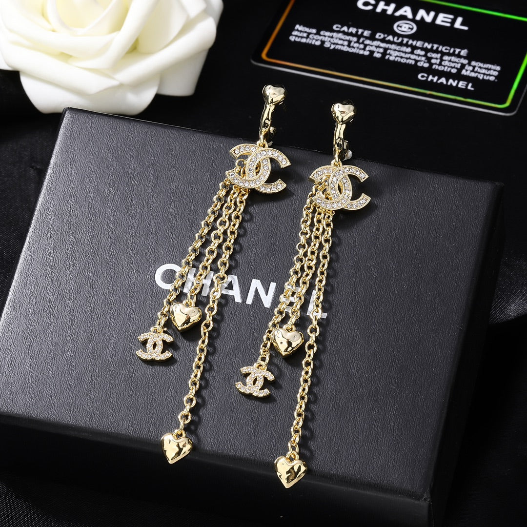 LuxluxHouse Best Quality Accessories Earrings Chanel Earrings