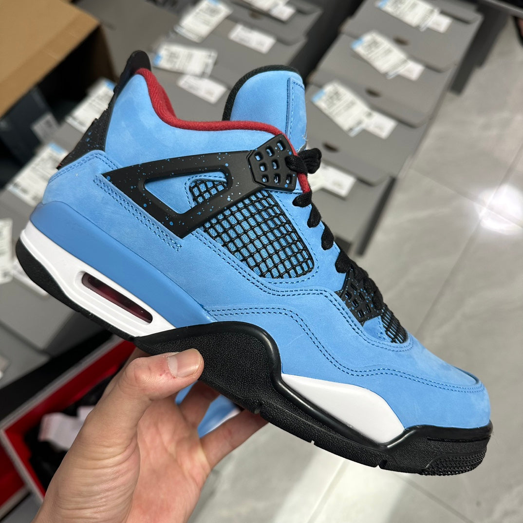 LJR Batch- Travis Scott Cactus Jack x Air Jordan 4 308497-406