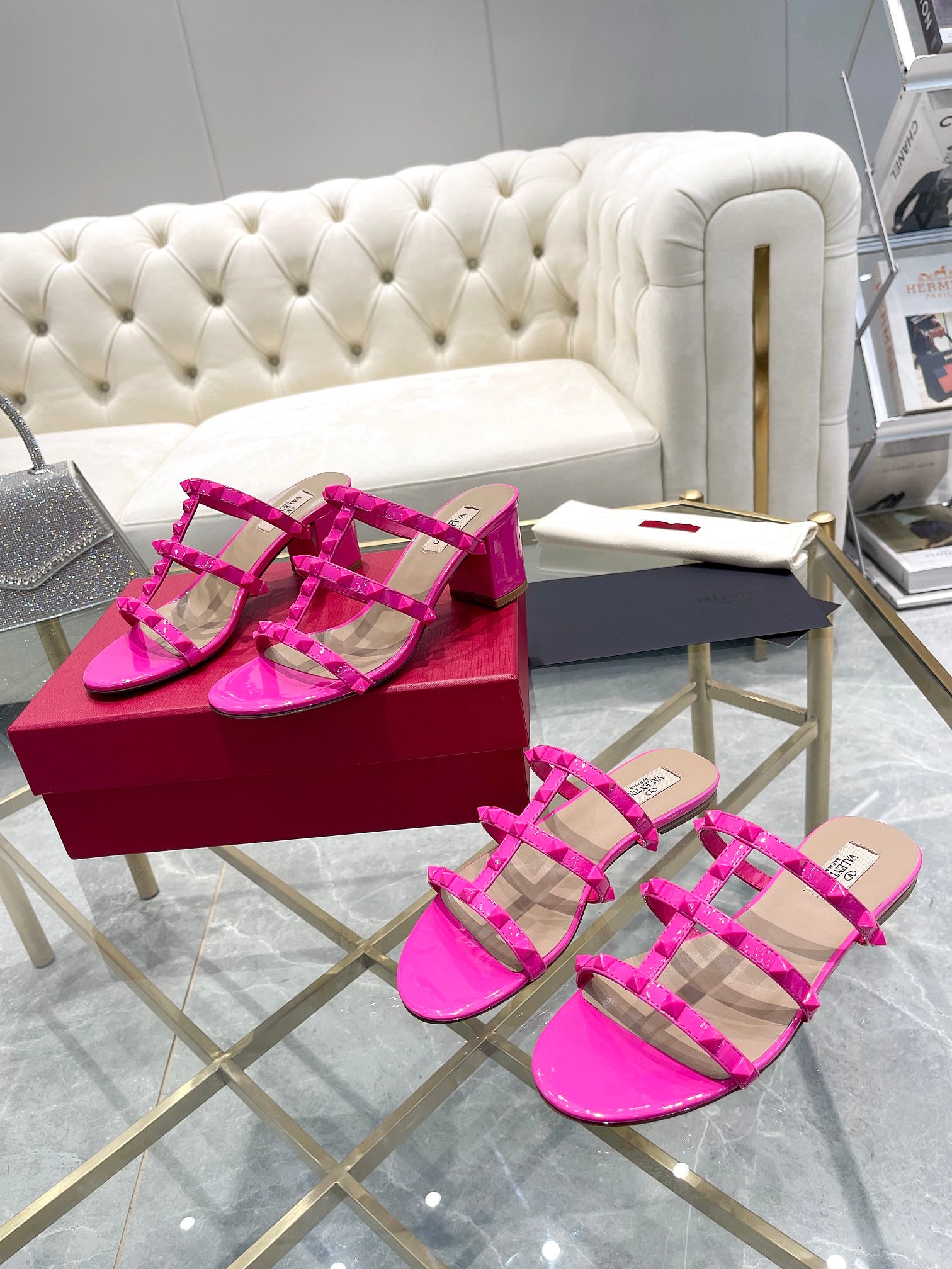 LuxluxHouse Best Quality Valentino Women Shoes